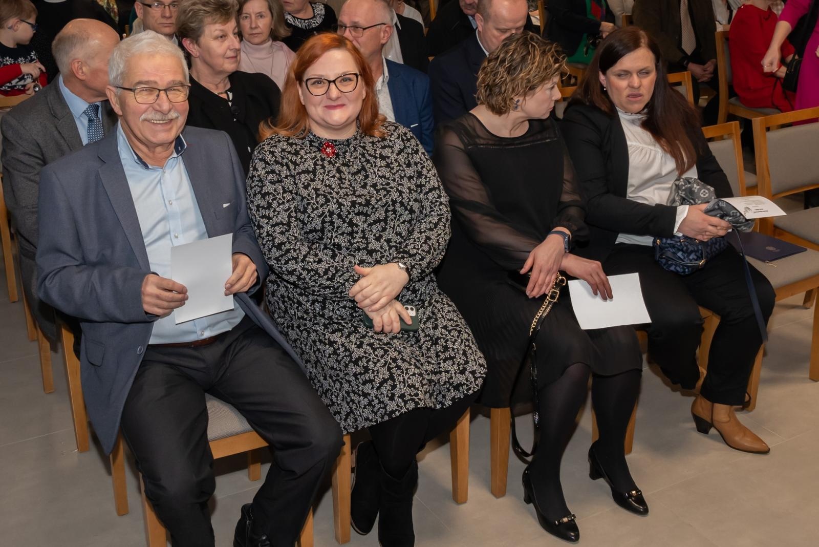 Zdjęcie w galerii na portalu naszraciborz.pl: Noworoczny koncert Gminy Krzyżanowice tym razem w nowym miejscu wiadomości z regionu