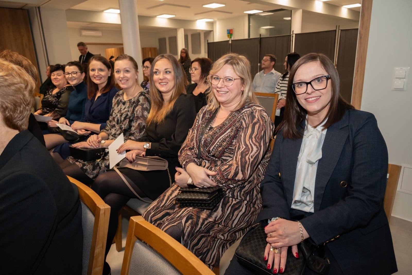 Zdjęcie w galerii na portalu naszraciborz.pl: Noworoczny koncert Gminy Krzyżanowice tym razem w nowym miejscu wiadomości z regionu