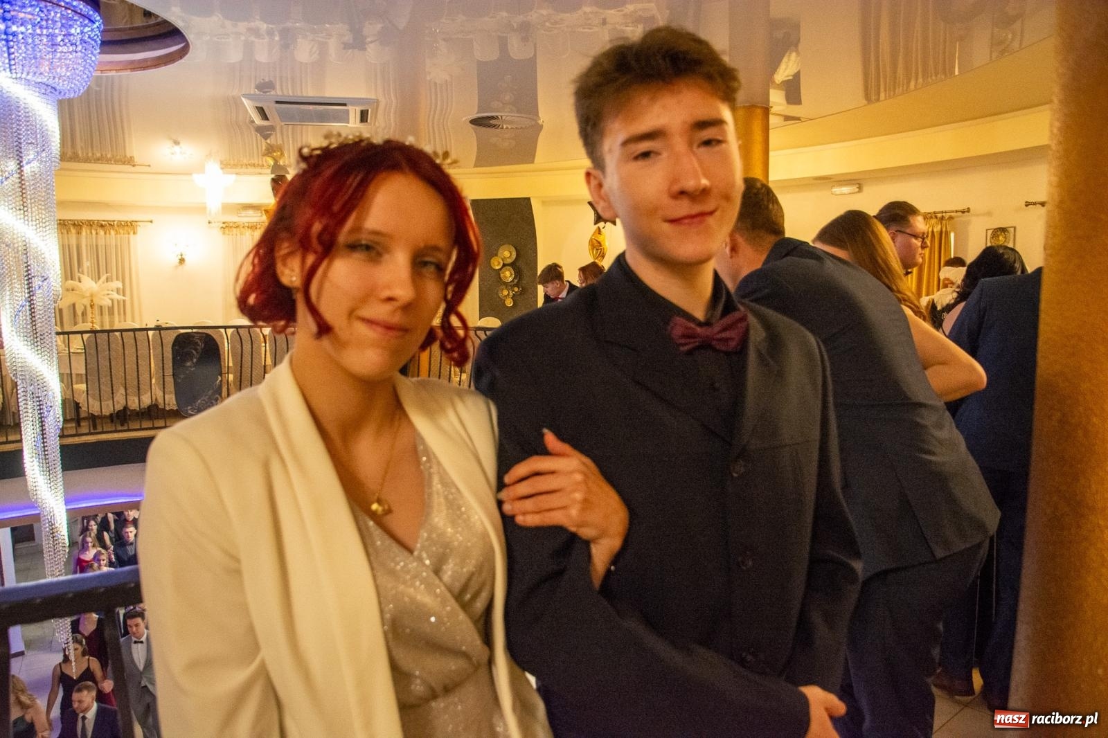 Zdjęcie w galerii na portalu naszraciborz.pl: Maturzyści z Budowlanki i Gastronomika bawią się na studniówce w Baśniowej [FOTO i WIDEO] wiadomości z regionu