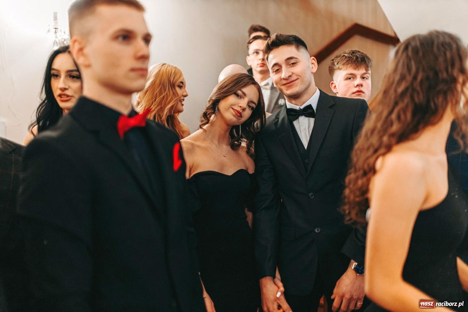 Zdjęcie w galerii na portalu naszraciborz.pl: Ah, cóż to był za bal! Studniówka Kasprowicza na bis! [FOTO] wiadomości z regionu