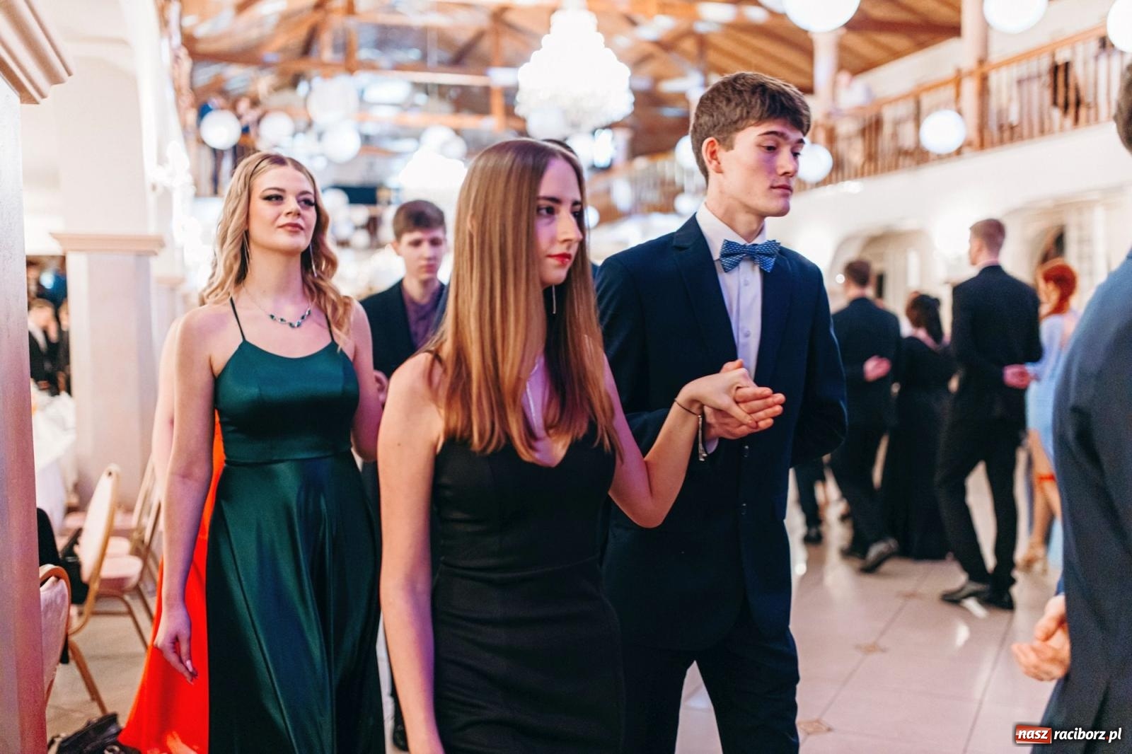 Zdjęcie w galerii na portalu naszraciborz.pl: Ah, cóż to był za bal! Studniówka Kasprowicza na bis! [FOTO] wiadomości z regionu