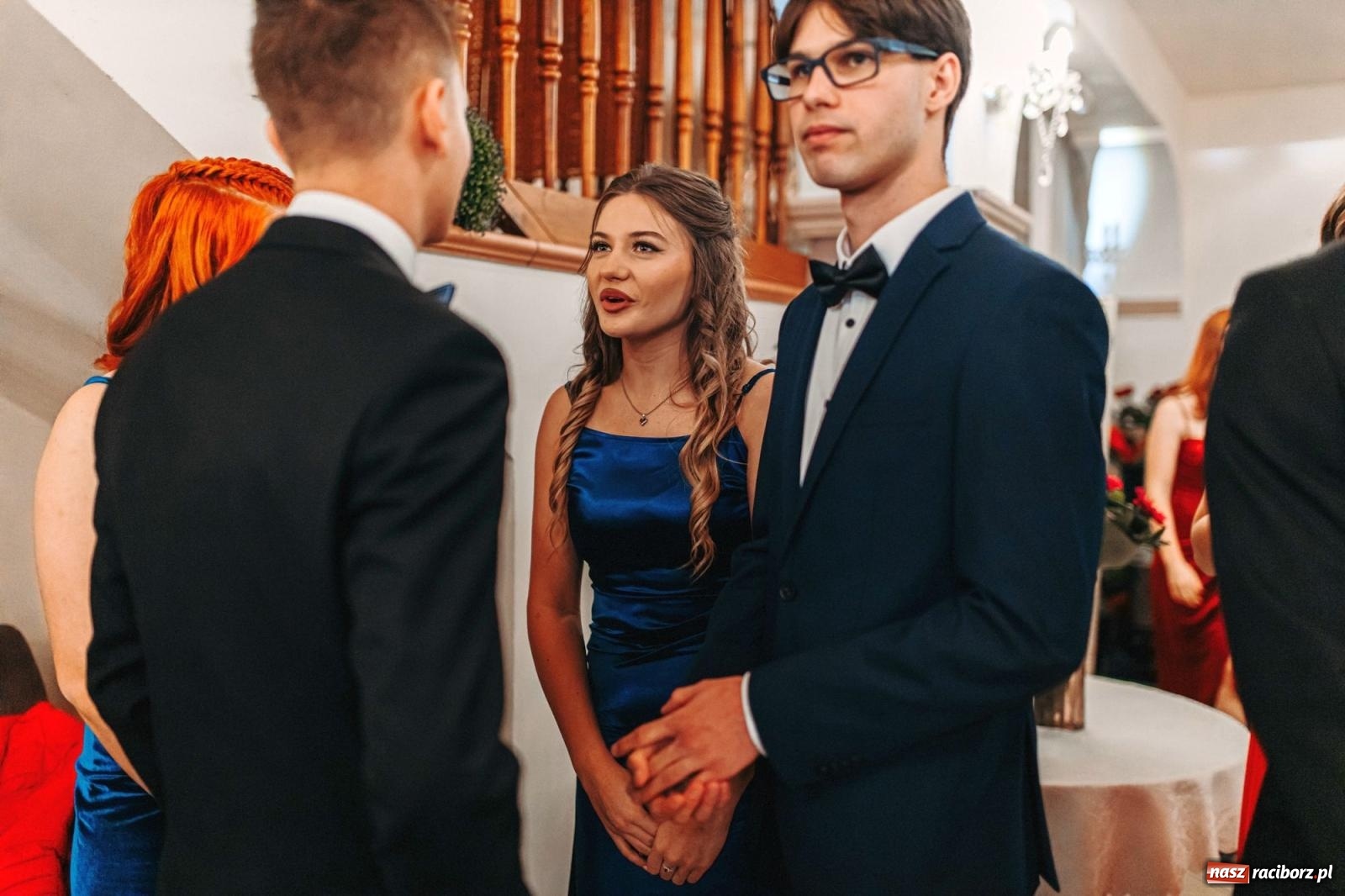 Zdjęcie w galerii na portalu naszraciborz.pl: Ah, cóż to był za bal! Studniówka Kasprowicza na bis! [FOTO] wiadomości z regionu