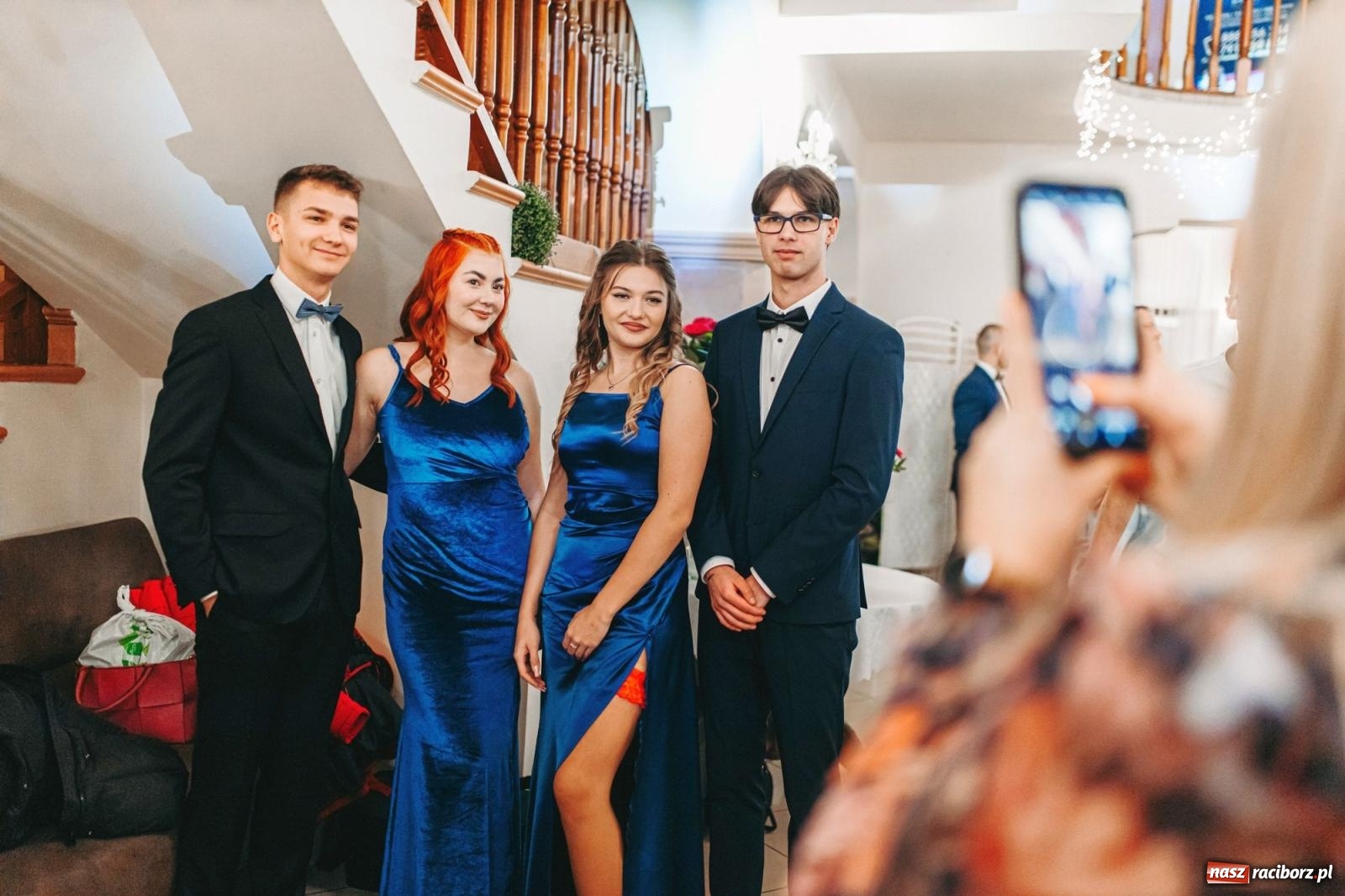 Zdjęcie w galerii na portalu naszraciborz.pl: Ah, cóż to był za bal! Studniówka Kasprowicza na bis! [FOTO] wiadomości z regionu