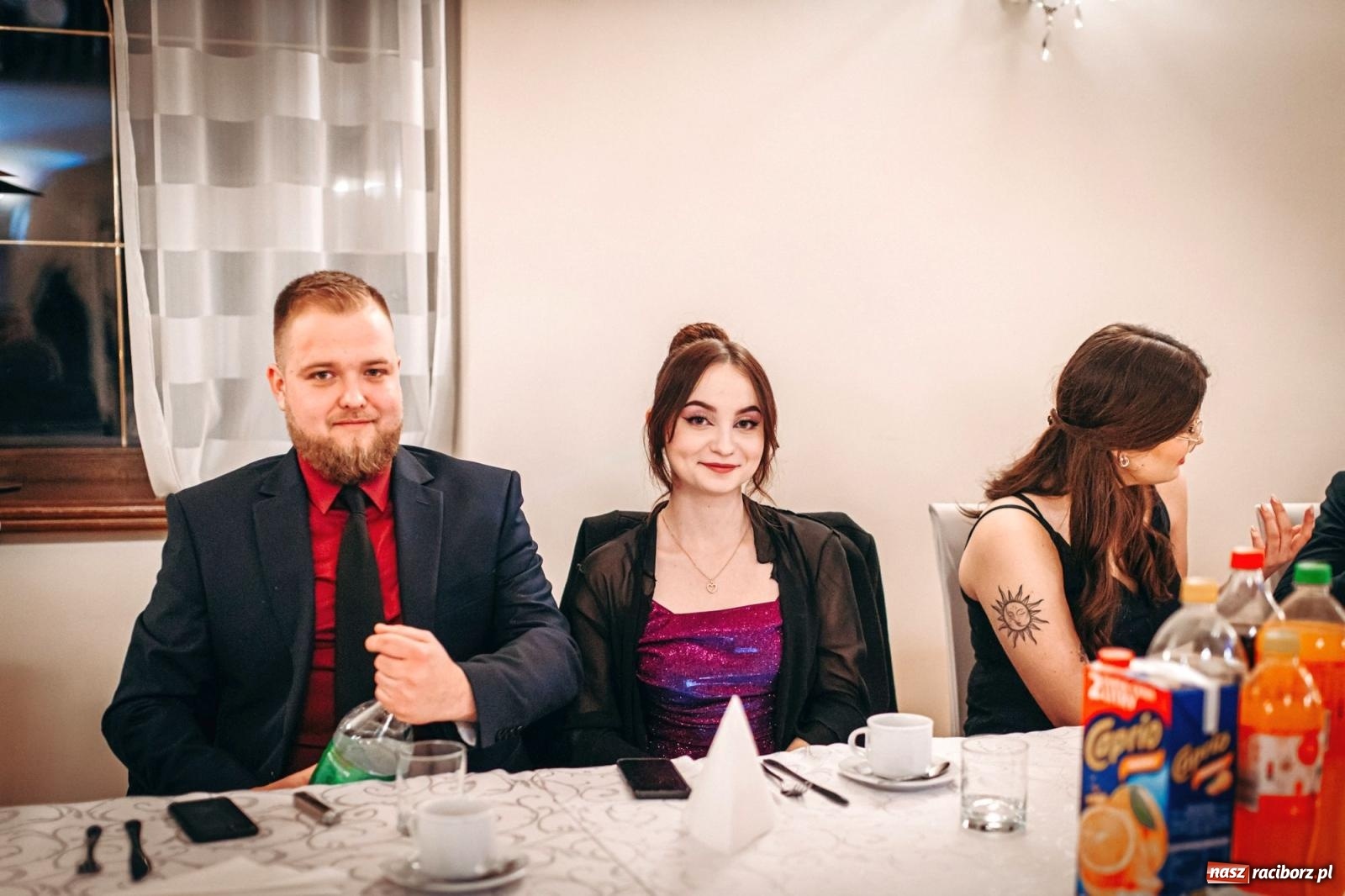 Zdjęcie w galerii na portalu naszraciborz.pl: Ah, cóż to był za bal! Studniówka Kasprowicza na bis! [FOTO] wiadomości z regionu