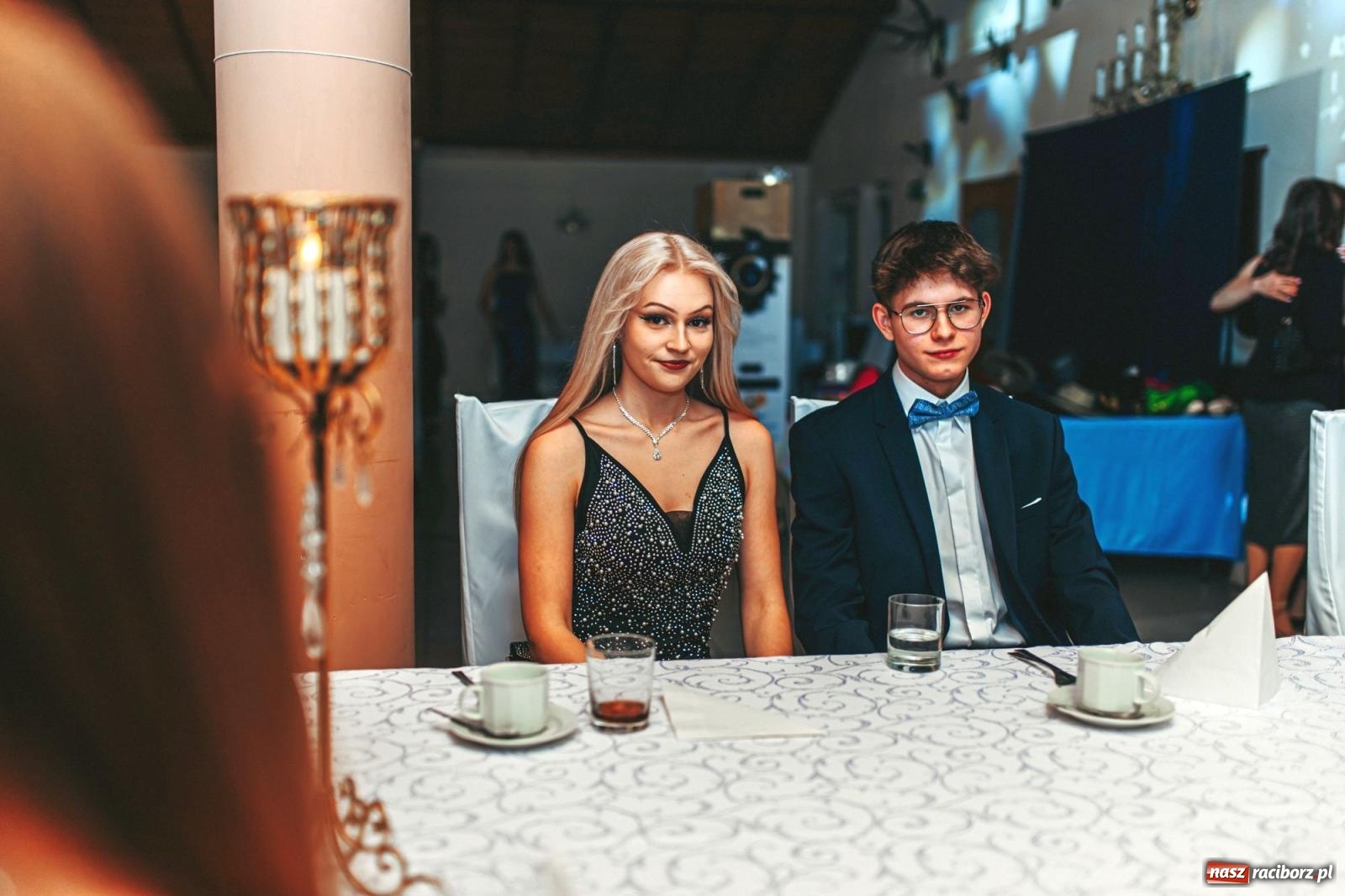 Zdjęcie w galerii na portalu naszraciborz.pl: Ah, cóż to był za bal! Studniówka Kasprowicza na bis! [FOTO] wiadomości z regionu