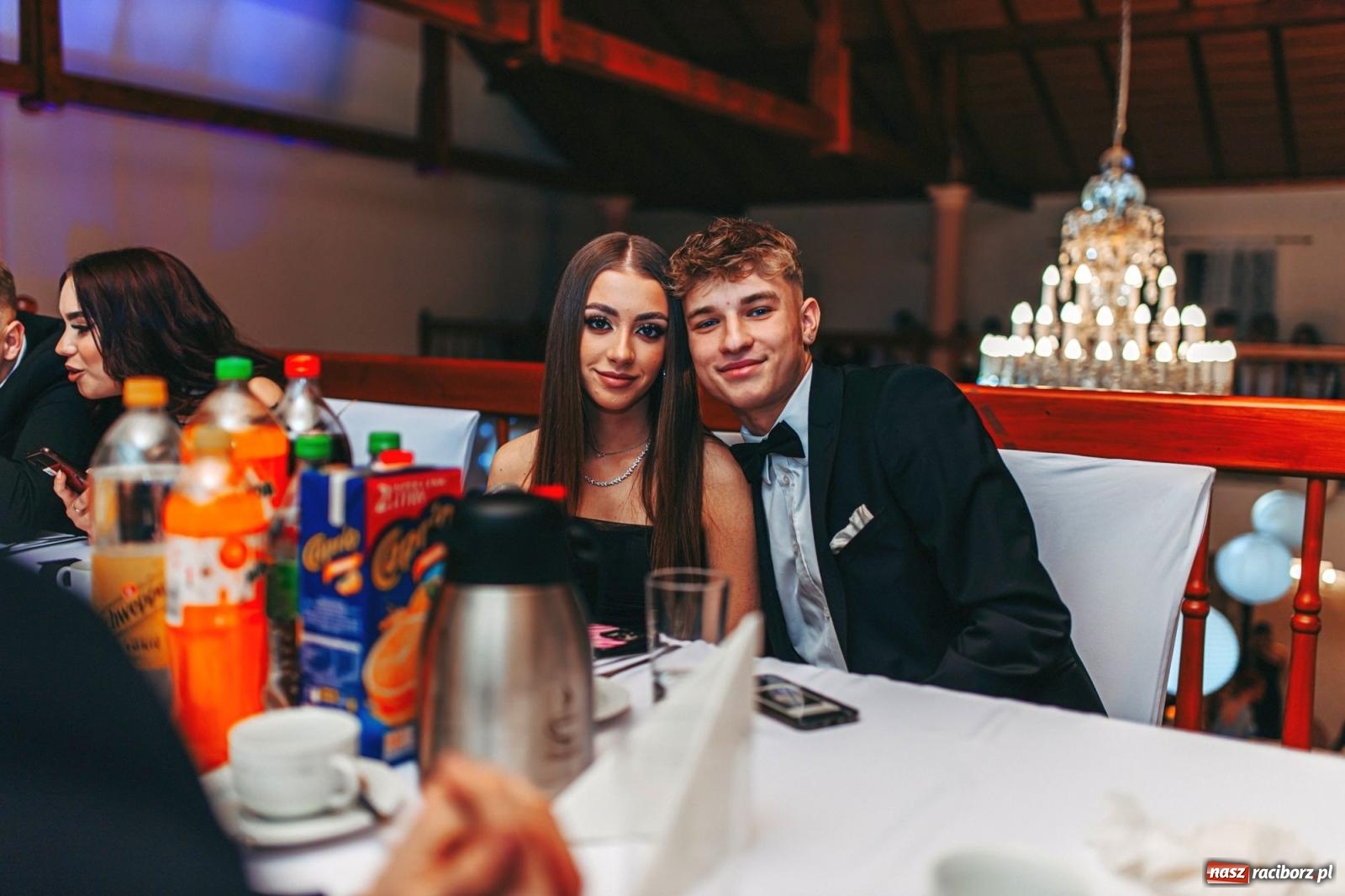 Zdjęcie w galerii na portalu naszraciborz.pl: Ah, cóż to był za bal! Studniówka Kasprowicza na bis! [FOTO] wiadomości z regionu