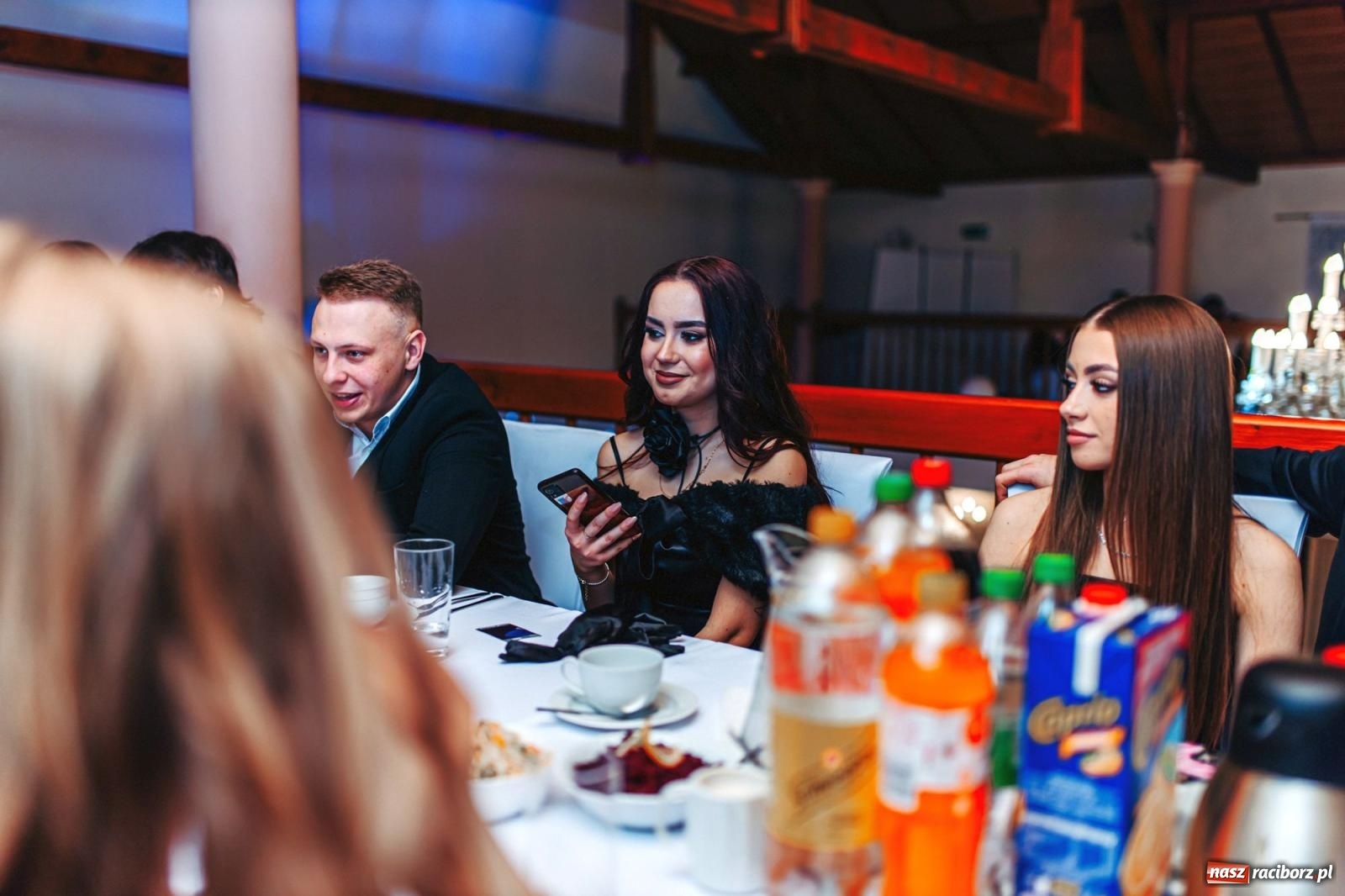 Zdjęcie w galerii na portalu naszraciborz.pl: Ah, cóż to był za bal! Studniówka Kasprowicza na bis! [FOTO] wiadomości z regionu