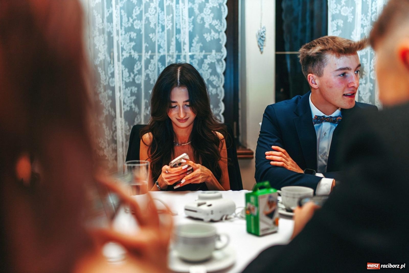 Zdjęcie w galerii na portalu naszraciborz.pl: Ah, cóż to był za bal! Studniówka Kasprowicza na bis! [FOTO] wiadomości z regionu