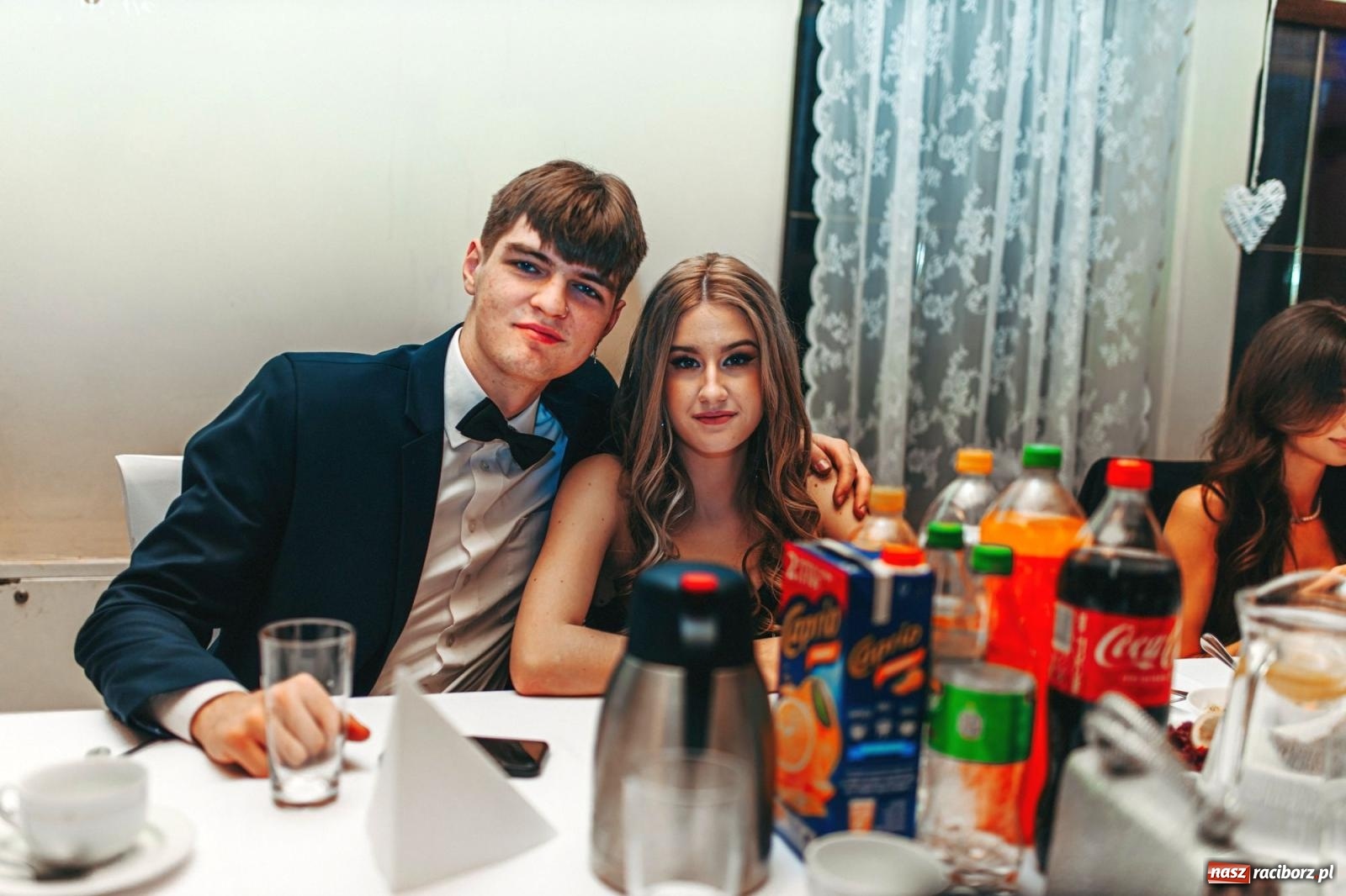 Zdjęcie w galerii na portalu naszraciborz.pl: Ah, cóż to był za bal! Studniówka Kasprowicza na bis! [FOTO] wiadomości z regionu