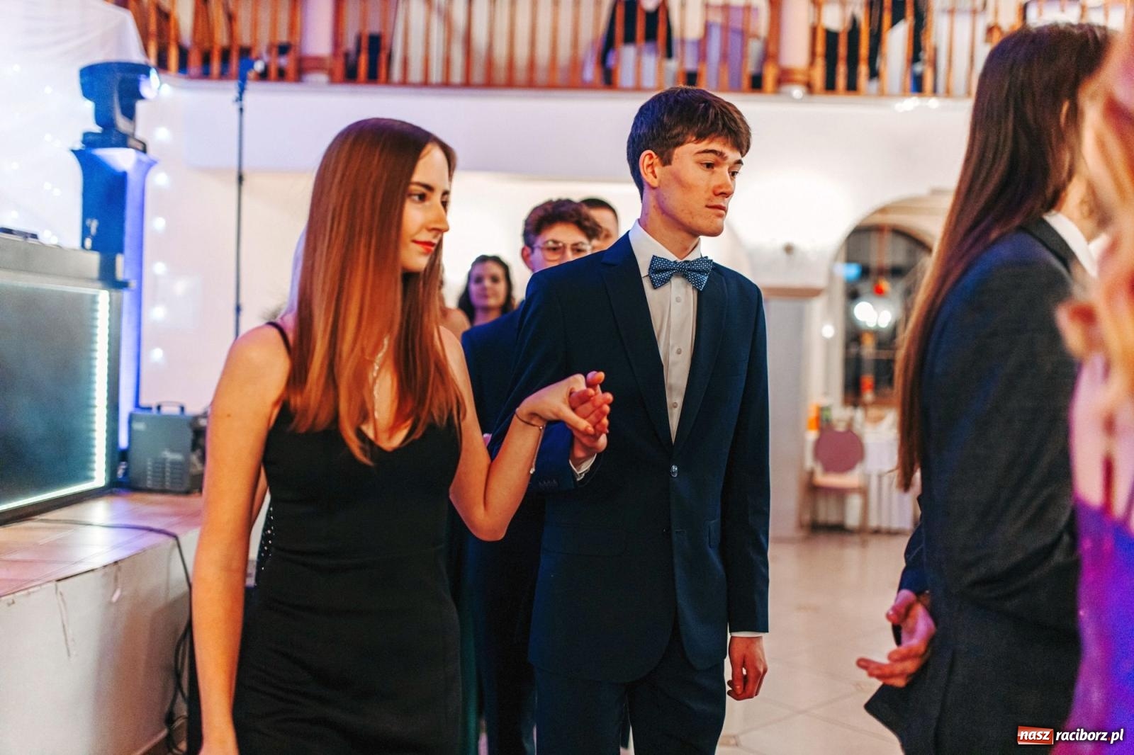 Zdjęcie w galerii na portalu naszraciborz.pl: Ah, cóż to był za bal! Studniówka Kasprowicza na bis! [FOTO] wiadomości z regionu