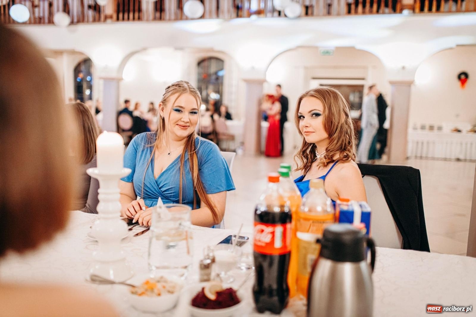 Zdjęcie w galerii na portalu naszraciborz.pl: Ah, cóż to był za bal! Studniówka Kasprowicza na bis! [FOTO] wiadomości z regionu