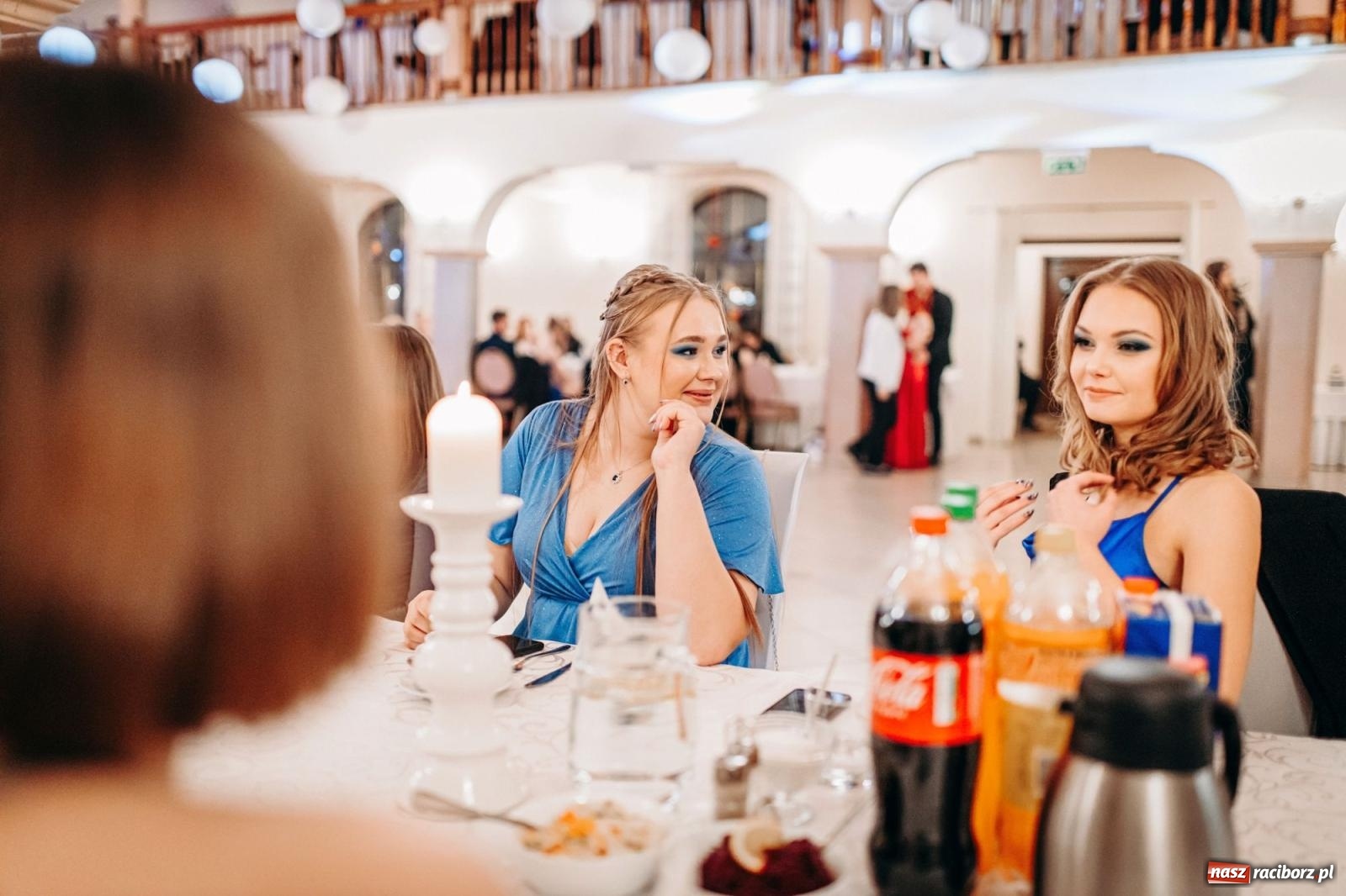 Zdjęcie w galerii na portalu naszraciborz.pl: Ah, cóż to był za bal! Studniówka Kasprowicza na bis! [FOTO] wiadomości z regionu