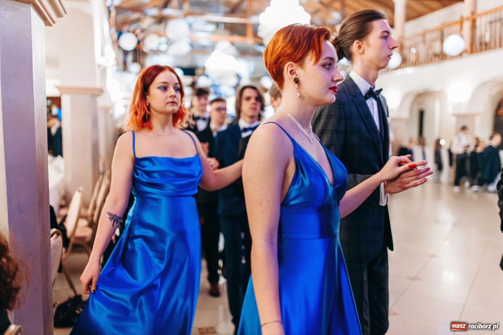 Zdjęcie w galerii na portalu naszraciborz.pl: Ah, cóż to był za bal! Studniówka Kasprowicza na bis! [FOTO] wiadomości z regionu