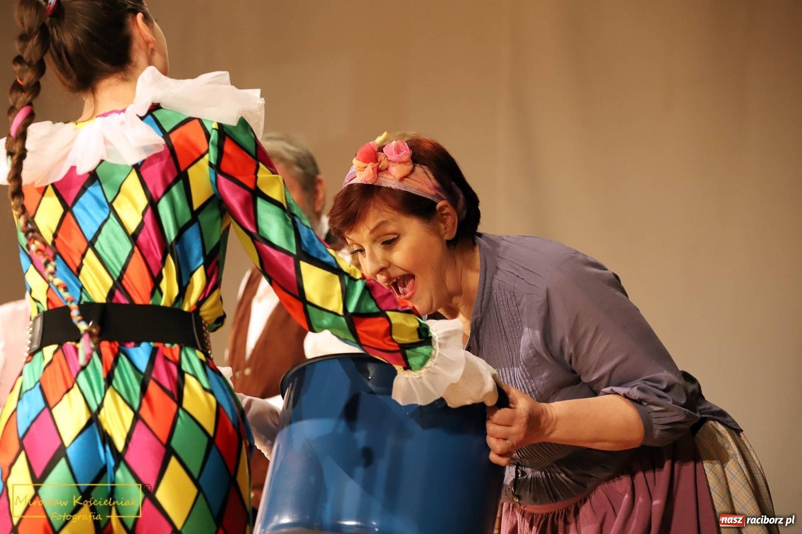 Zdjęcie w galerii na portalu naszraciborz.pl: Arte Creatura wystawiła w Raciborzu Noc w Wenecji [FOTO i WIDEO] wiadomości z regionu