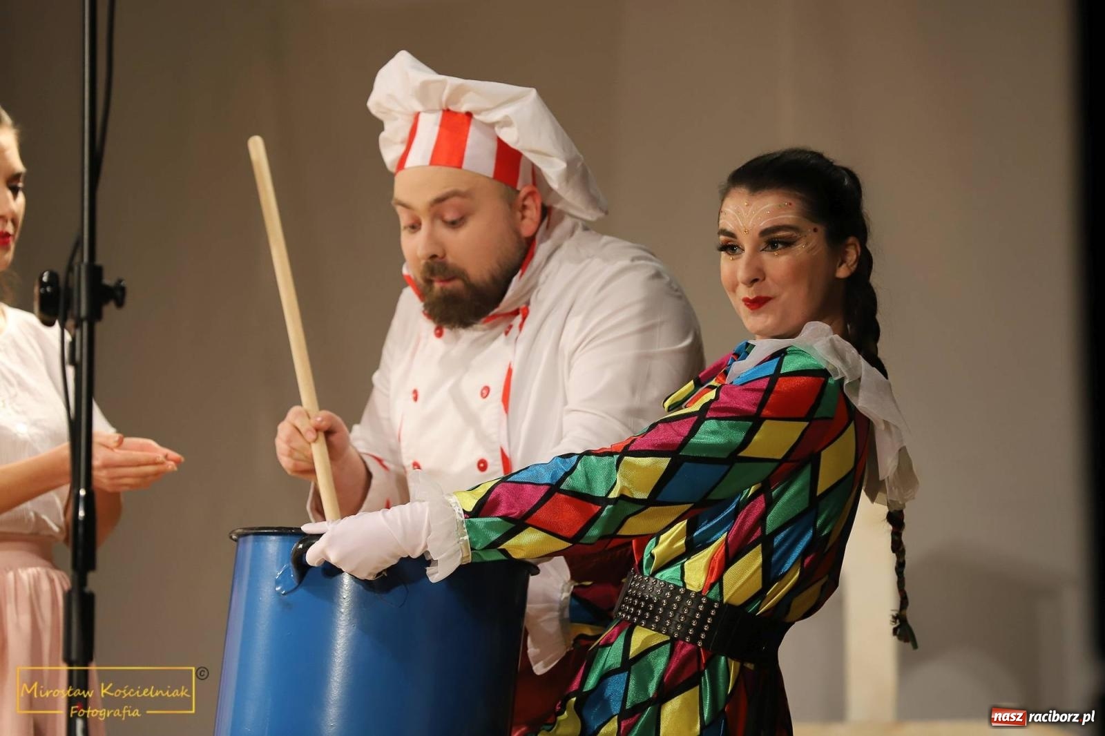 Zdjęcie w galerii na portalu naszraciborz.pl: Arte Creatura wystawiła w Raciborzu Noc w Wenecji [FOTO i WIDEO] wiadomości z regionu