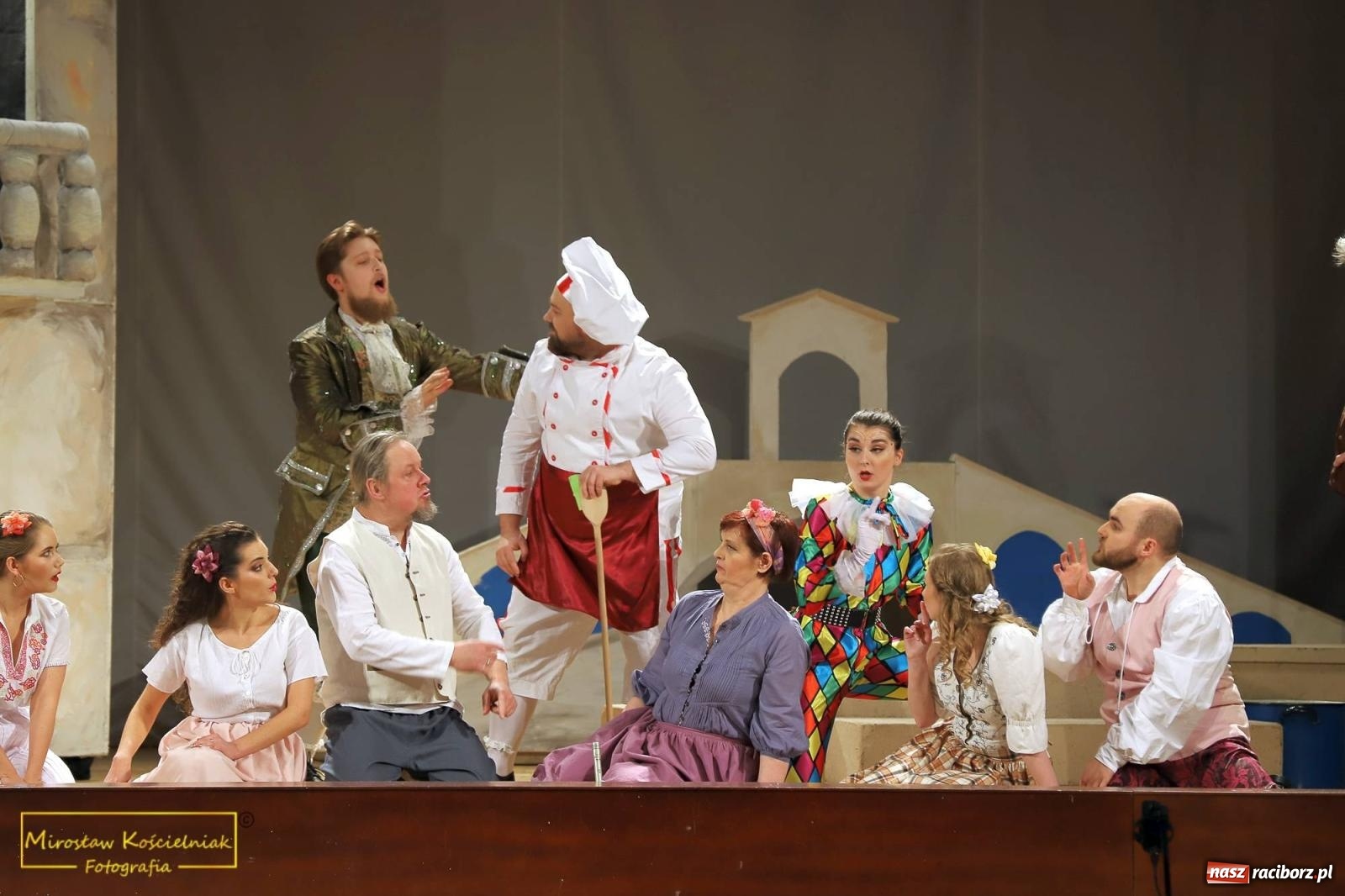 Zdjęcie w galerii na portalu naszraciborz.pl: Arte Creatura wystawiła w Raciborzu Noc w Wenecji [FOTO i WIDEO] wiadomości z regionu