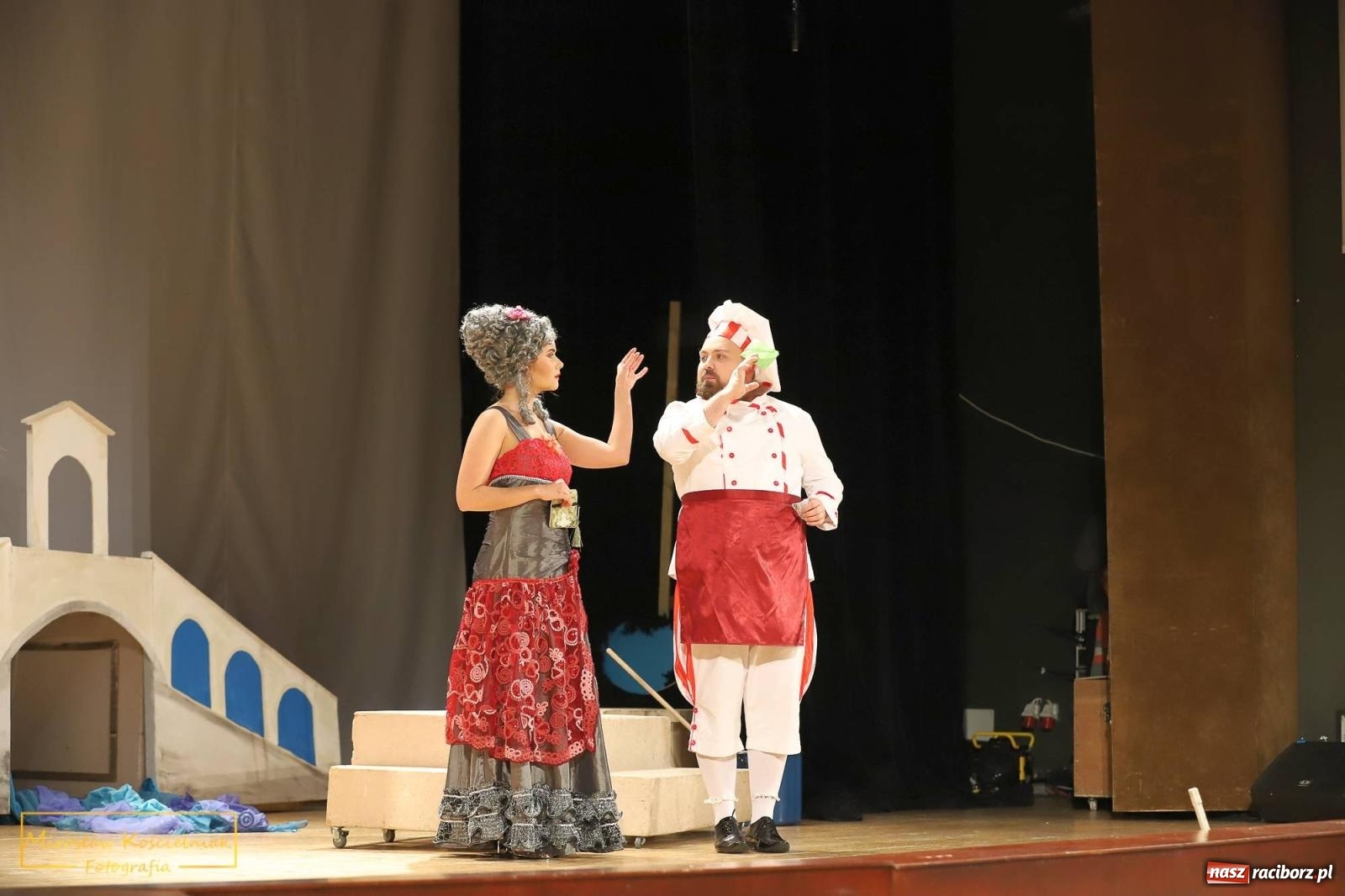 Zdjęcie w galerii na portalu naszraciborz.pl: Arte Creatura wystawiła w Raciborzu Noc w Wenecji [FOTO i WIDEO] wiadomości z regionu