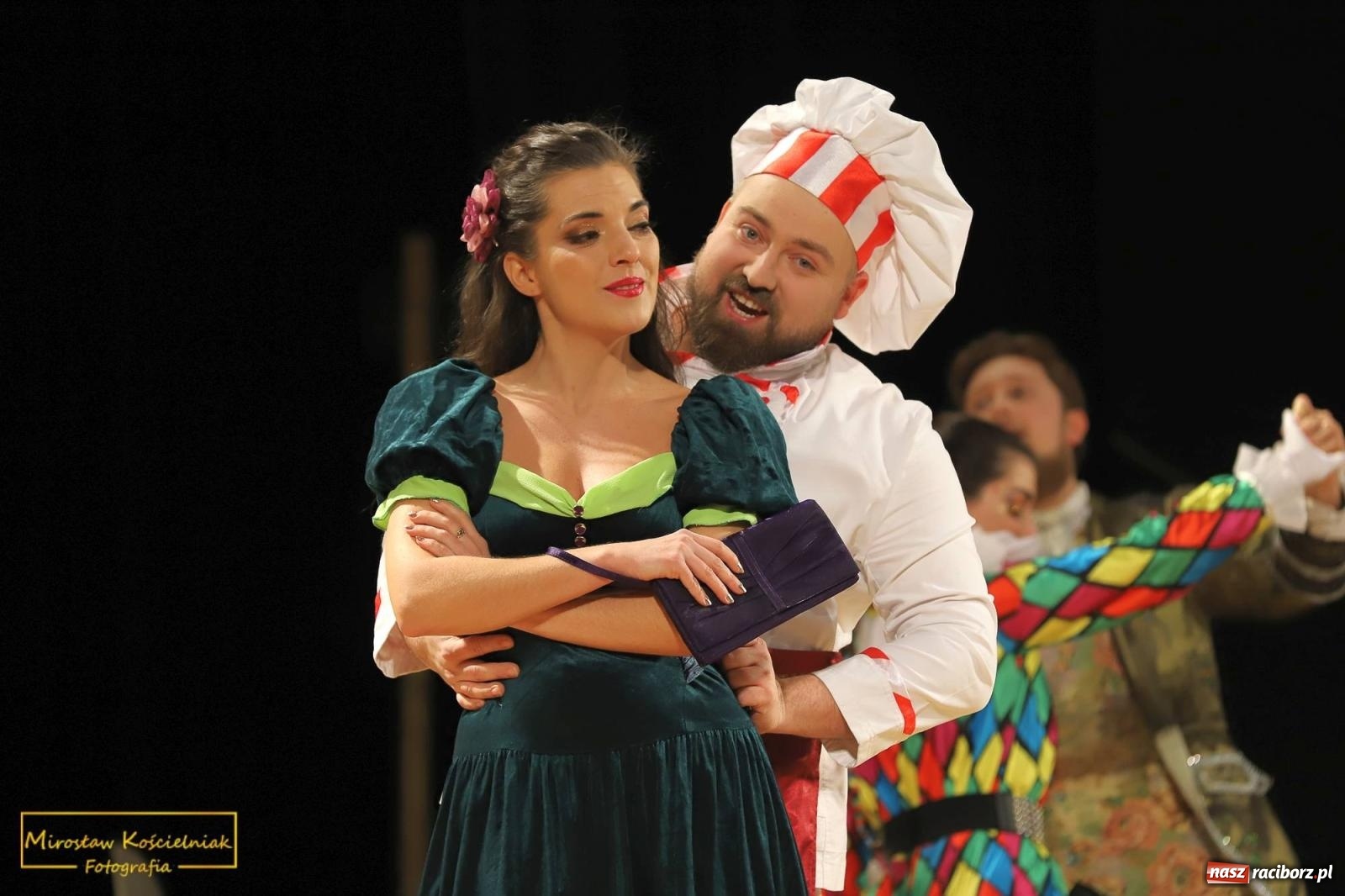 Zdjęcie w galerii na portalu naszraciborz.pl: Arte Creatura wystawiła w Raciborzu Noc w Wenecji [FOTO i WIDEO] wiadomości z regionu