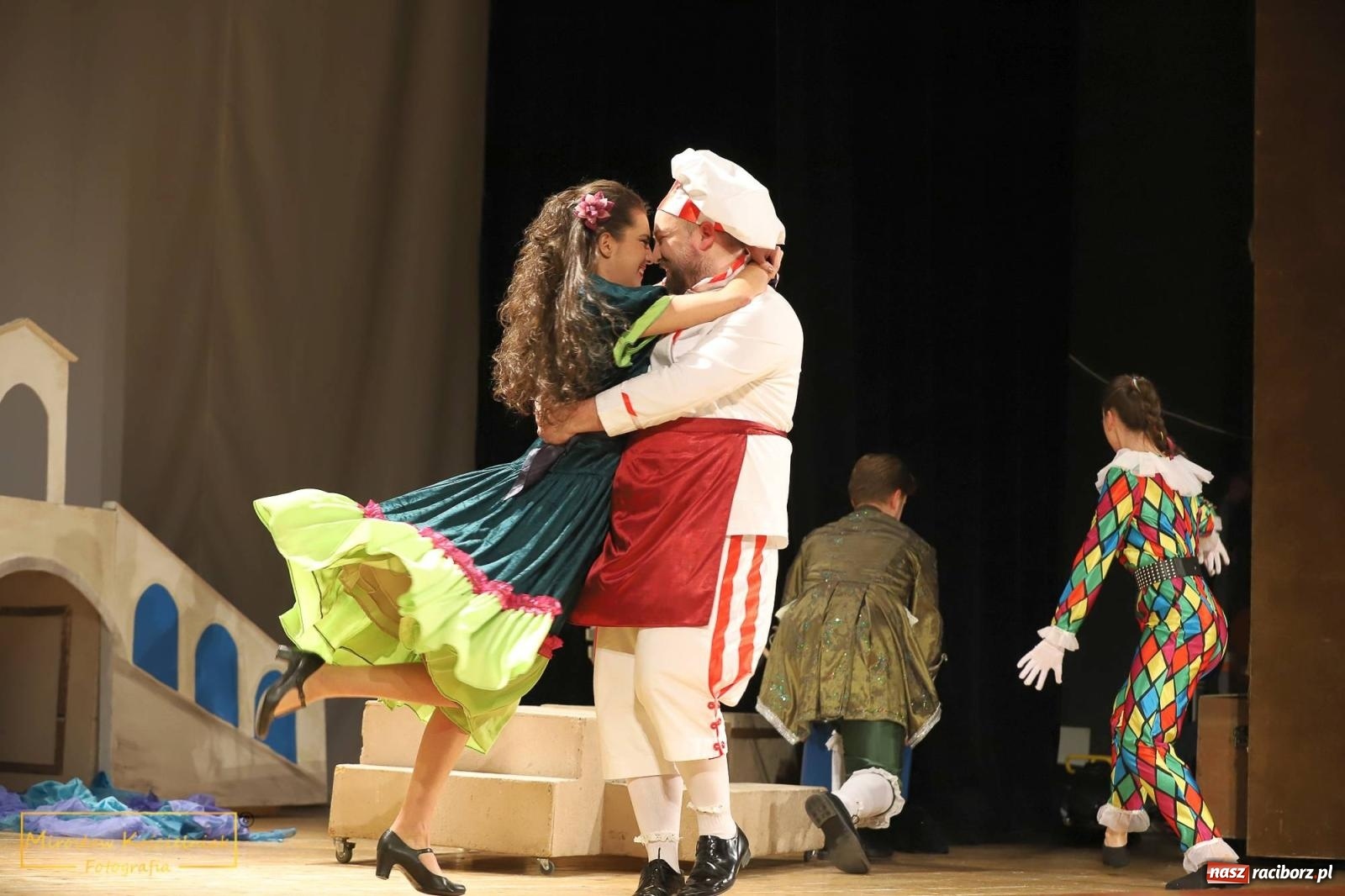 Zdjęcie w galerii na portalu naszraciborz.pl: Arte Creatura wystawiła w Raciborzu Noc w Wenecji [FOTO i WIDEO] wiadomości z regionu