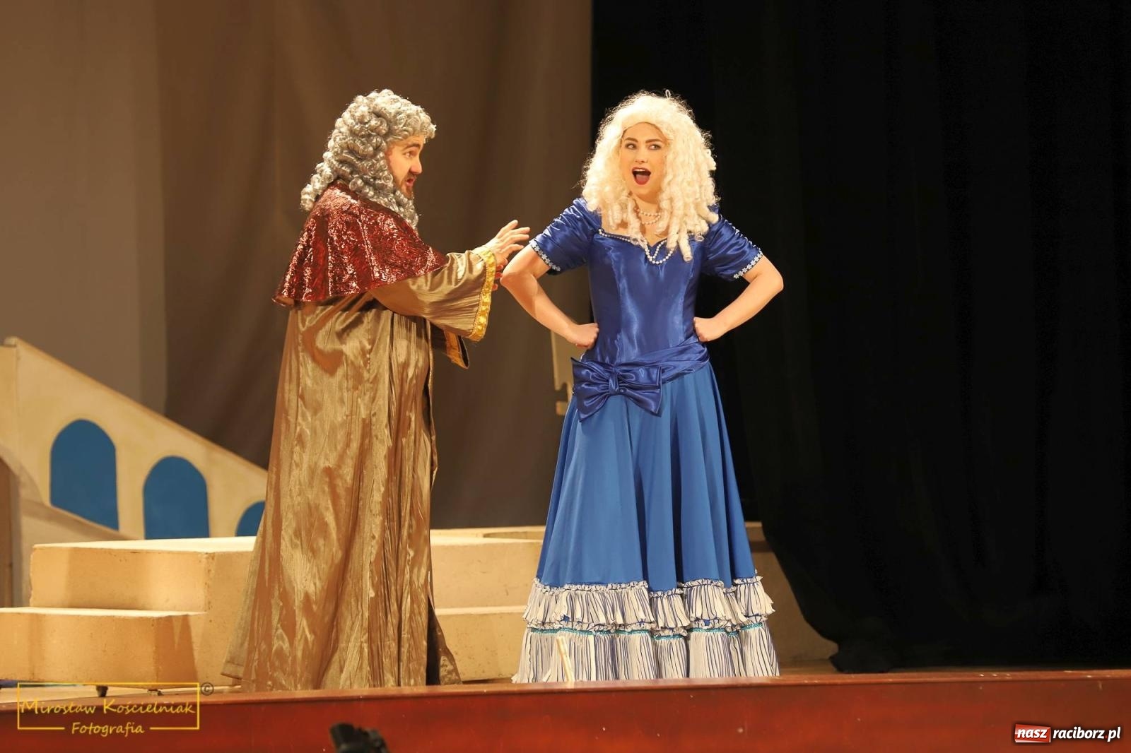 Zdjęcie w galerii na portalu naszraciborz.pl: Arte Creatura wystawiła w Raciborzu Noc w Wenecji [FOTO i WIDEO] wiadomości z regionu