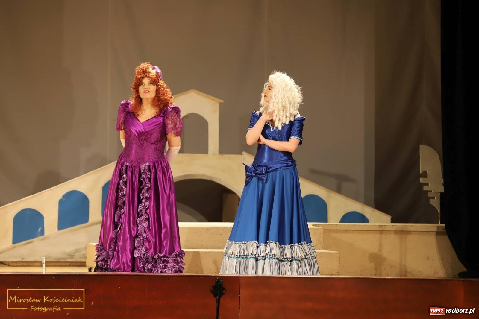 Zdjęcie w galerii na portalu naszraciborz.pl: Arte Creatura wystawiła w Raciborzu Noc w Wenecji [FOTO i WIDEO] wiadomości z regionu