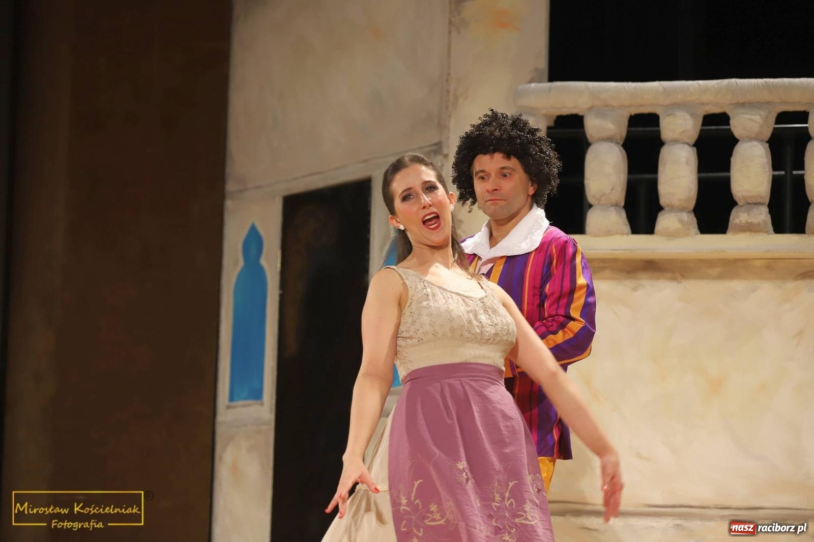 Zdjęcie w galerii na portalu naszraciborz.pl: Arte Creatura wystawiła w Raciborzu Noc w Wenecji [FOTO i WIDEO] wiadomości z regionu