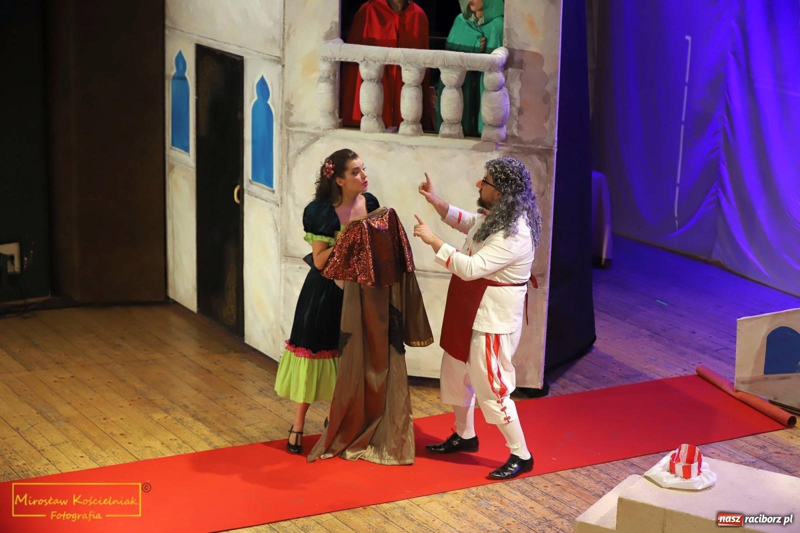 Zdjęcie w galerii na portalu naszraciborz.pl: Arte Creatura wystawiła w Raciborzu Noc w Wenecji [FOTO i WIDEO] wiadomości z regionu