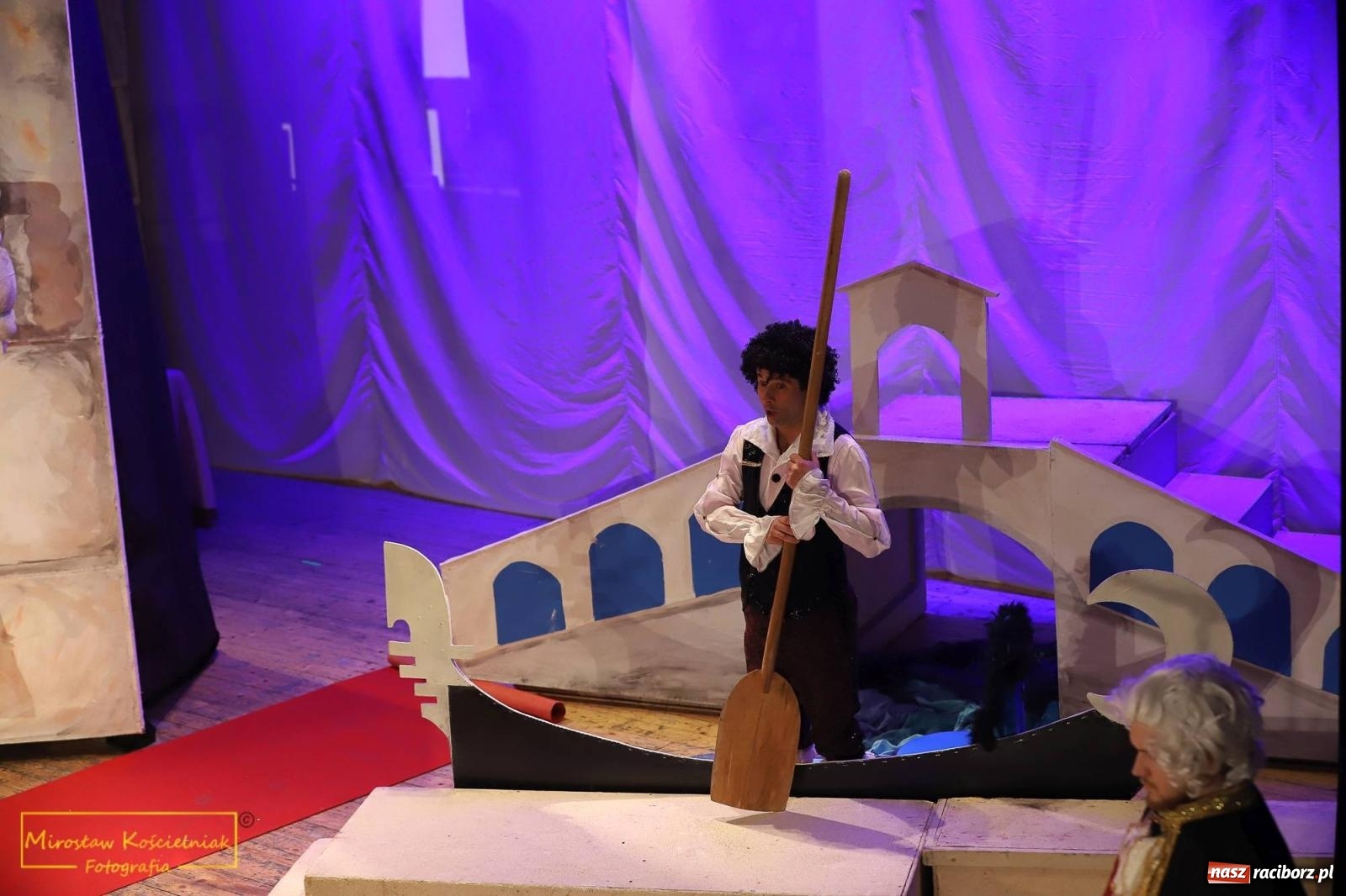 Zdjęcie w galerii na portalu naszraciborz.pl: Arte Creatura wystawiła w Raciborzu Noc w Wenecji [FOTO i WIDEO] wiadomości z regionu