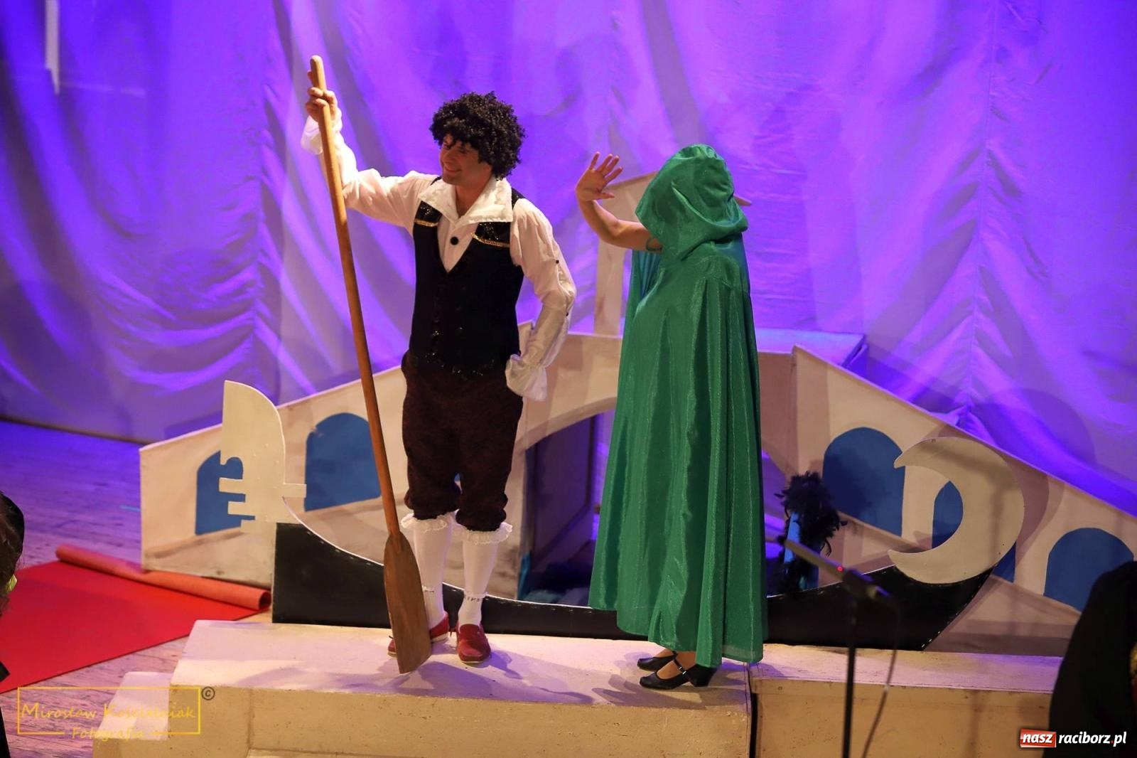 Zdjęcie w galerii na portalu naszraciborz.pl: Arte Creatura wystawiła w Raciborzu Noc w Wenecji [FOTO i WIDEO] wiadomości z regionu