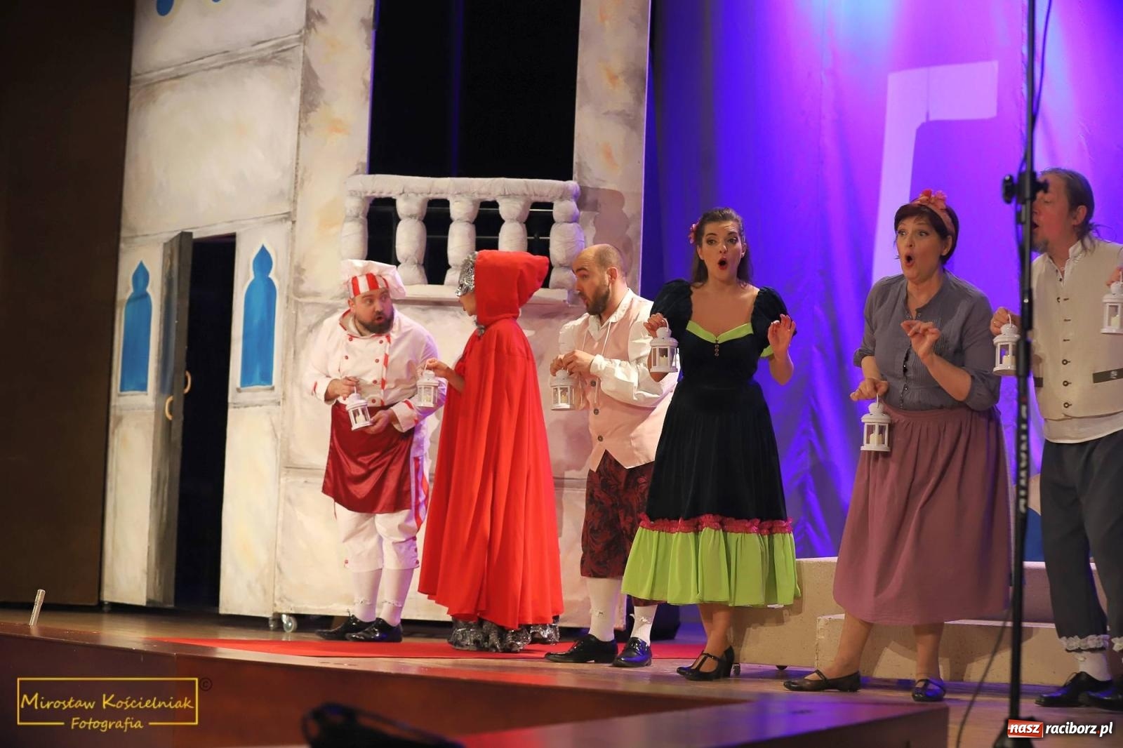 Zdjęcie w galerii na portalu naszraciborz.pl: Arte Creatura wystawiła w Raciborzu Noc w Wenecji [FOTO i WIDEO] wiadomości z regionu