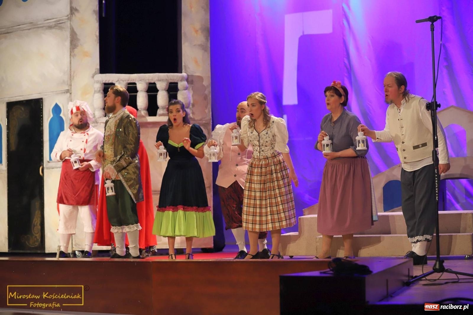 Zdjęcie w galerii na portalu naszraciborz.pl: Arte Creatura wystawiła w Raciborzu Noc w Wenecji [FOTO i WIDEO] wiadomości z regionu