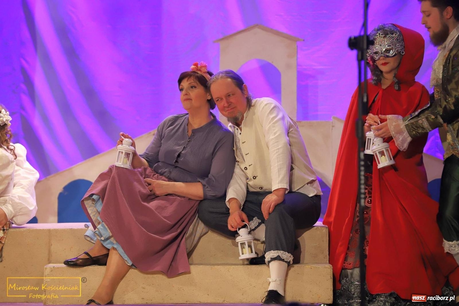 Zdjęcie w galerii na portalu naszraciborz.pl: Arte Creatura wystawiła w Raciborzu Noc w Wenecji [FOTO i WIDEO] wiadomości z regionu