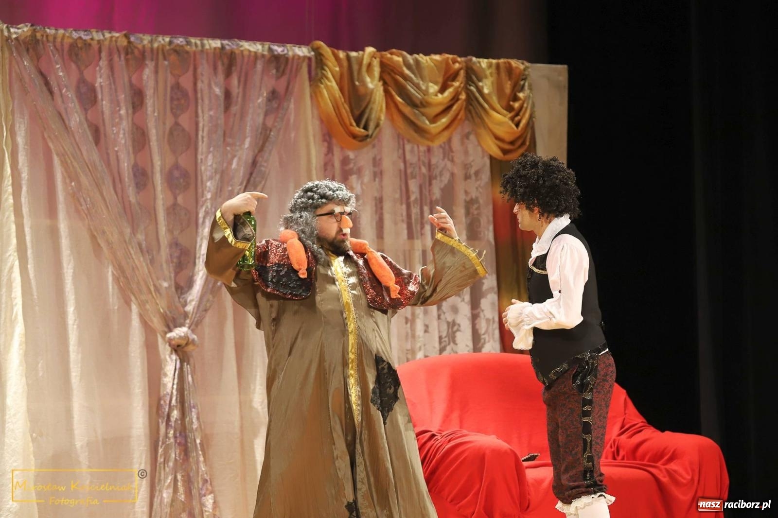 Zdjęcie w galerii na portalu naszraciborz.pl: Arte Creatura wystawiła w Raciborzu Noc w Wenecji [FOTO i WIDEO] wiadomości z regionu