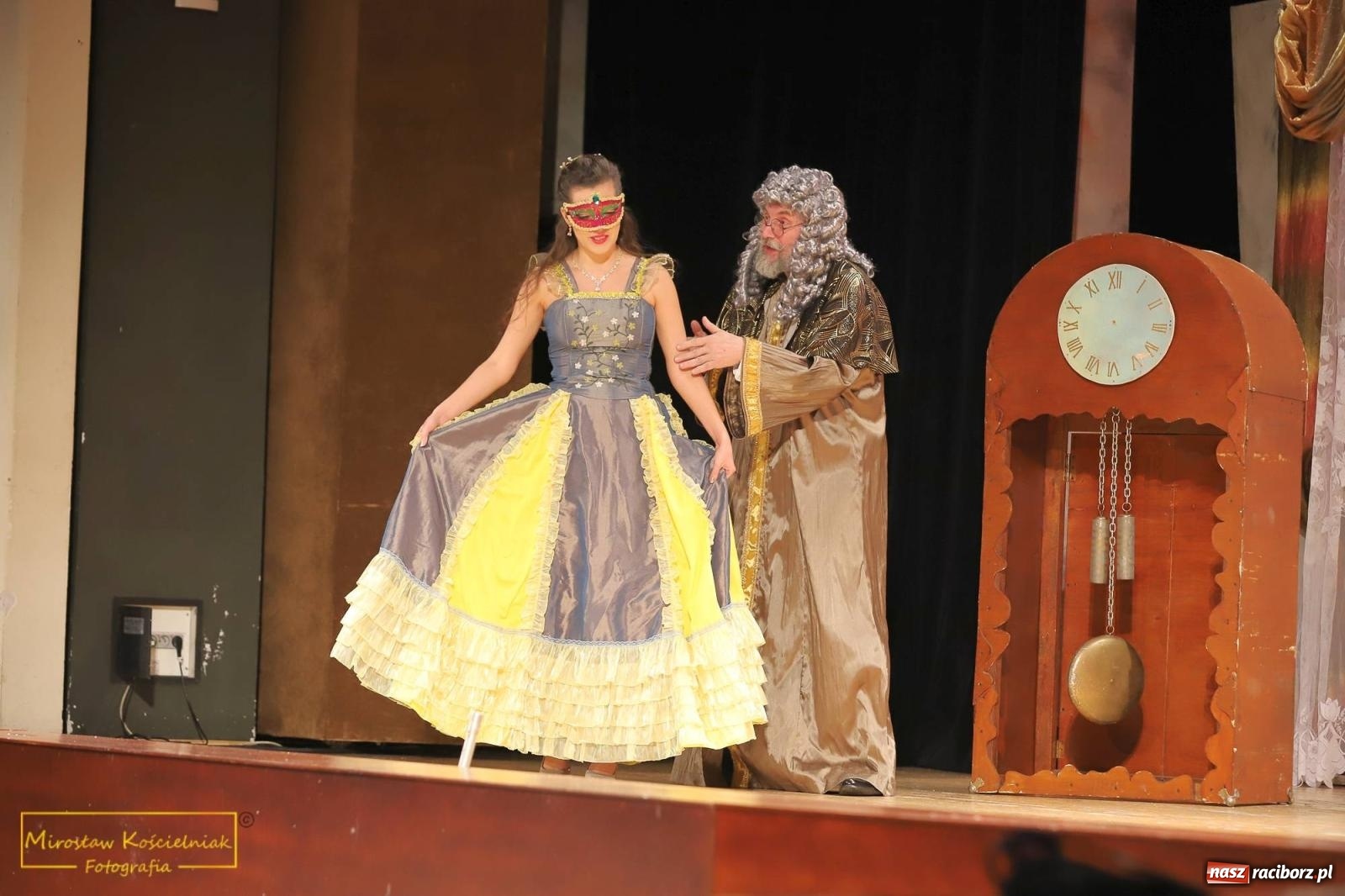 Zdjęcie w galerii na portalu naszraciborz.pl: Arte Creatura wystawiła w Raciborzu Noc w Wenecji [FOTO i WIDEO] wiadomości z regionu