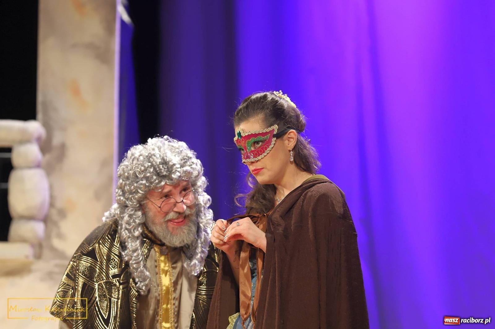 Zdjęcie w galerii na portalu naszraciborz.pl: Arte Creatura wystawiła w Raciborzu Noc w Wenecji [FOTO i WIDEO] wiadomości z regionu