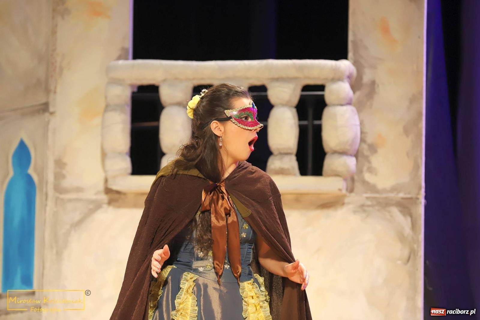 Zdjęcie w galerii na portalu naszraciborz.pl: Arte Creatura wystawiła w Raciborzu Noc w Wenecji [FOTO i WIDEO] wiadomości z regionu