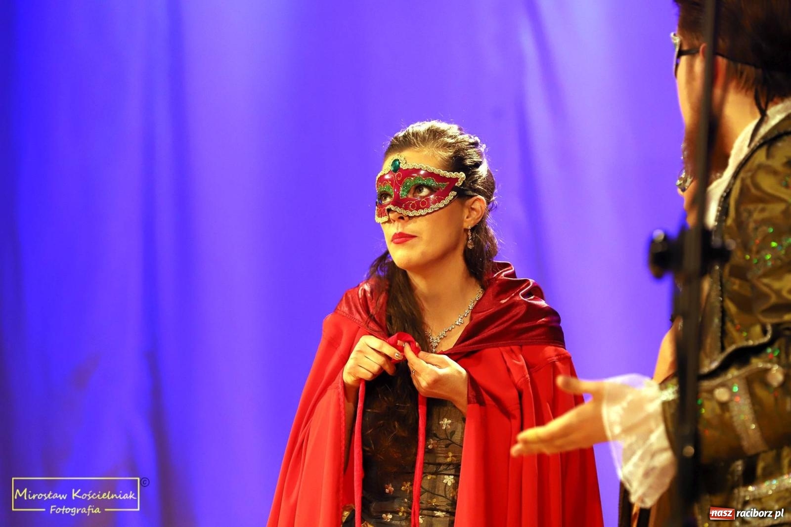 Zdjęcie w galerii na portalu naszraciborz.pl: Arte Creatura wystawiła w Raciborzu Noc w Wenecji [FOTO i WIDEO] wiadomości z regionu