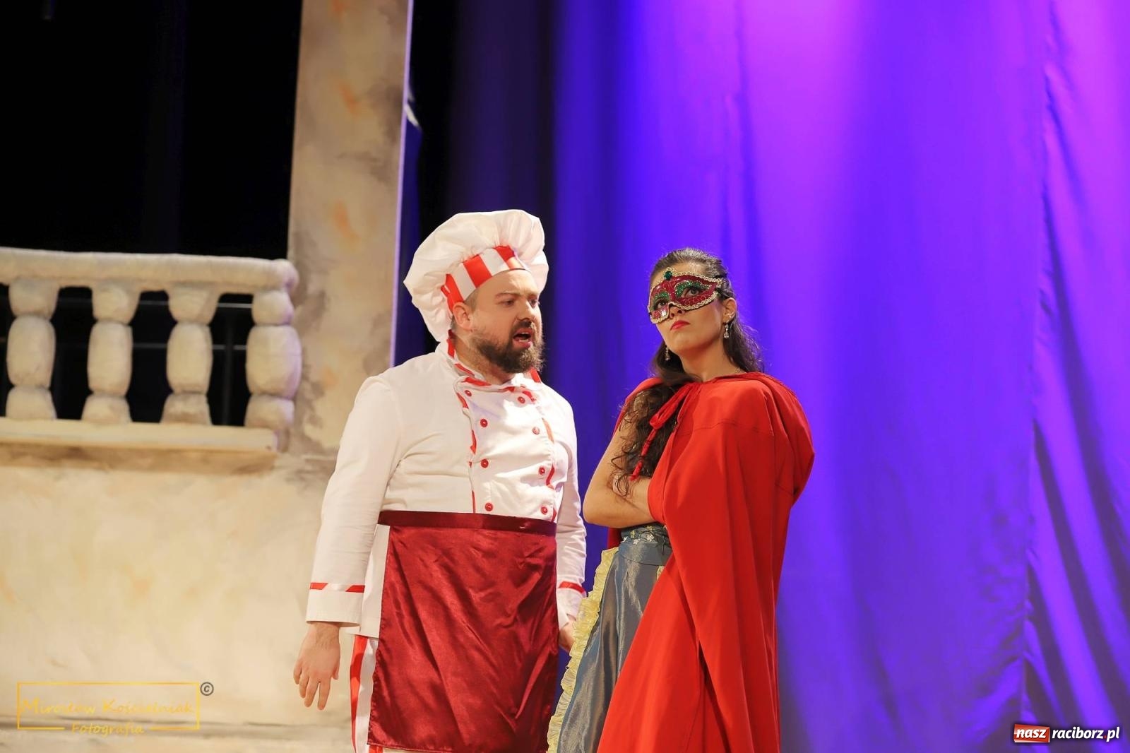 Zdjęcie w galerii na portalu naszraciborz.pl: Arte Creatura wystawiła w Raciborzu Noc w Wenecji [FOTO i WIDEO] wiadomości z regionu