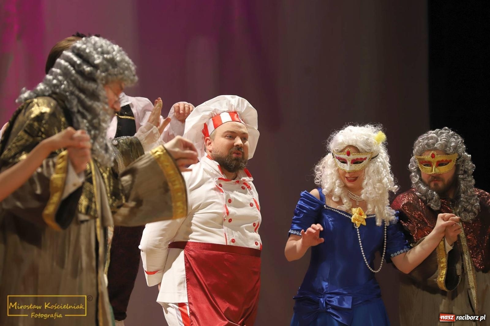 Zdjęcie w galerii na portalu naszraciborz.pl: Arte Creatura wystawiła w Raciborzu Noc w Wenecji [FOTO i WIDEO] wiadomości z regionu