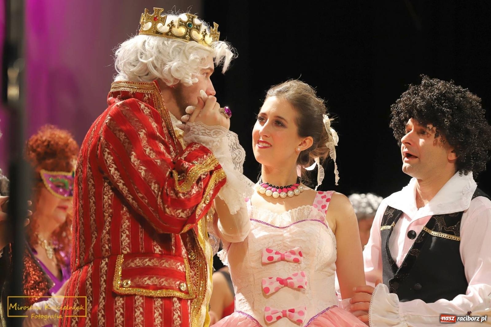 Zdjęcie w galerii na portalu naszraciborz.pl: Arte Creatura wystawiła w Raciborzu Noc w Wenecji [FOTO i WIDEO] wiadomości z regionu