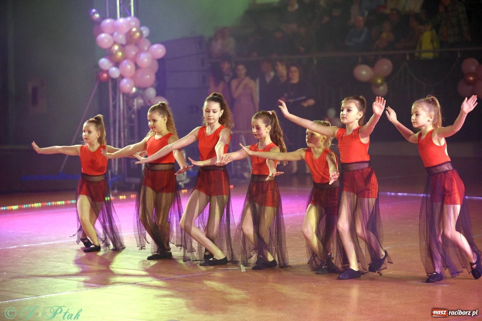 Zdjęcie w galerii na portalu naszraciborz.pl: XVI Karnawałowa Rewia Tańca w Raciborzu [FOTO i WIDEO] wiadomości z regionu