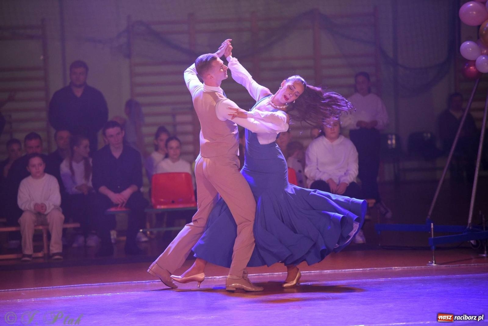 Zdjęcie w galerii na portalu naszraciborz.pl: XVI Karnawałowa Rewia Tańca w Raciborzu [FOTO i WIDEO] wiadomości z regionu