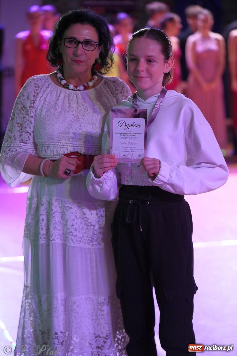 Zdjęcie w galerii na portalu naszraciborz.pl: XVI Karnawałowa Rewia Tańca w Raciborzu [FOTO i WIDEO] wiadomości z regionu