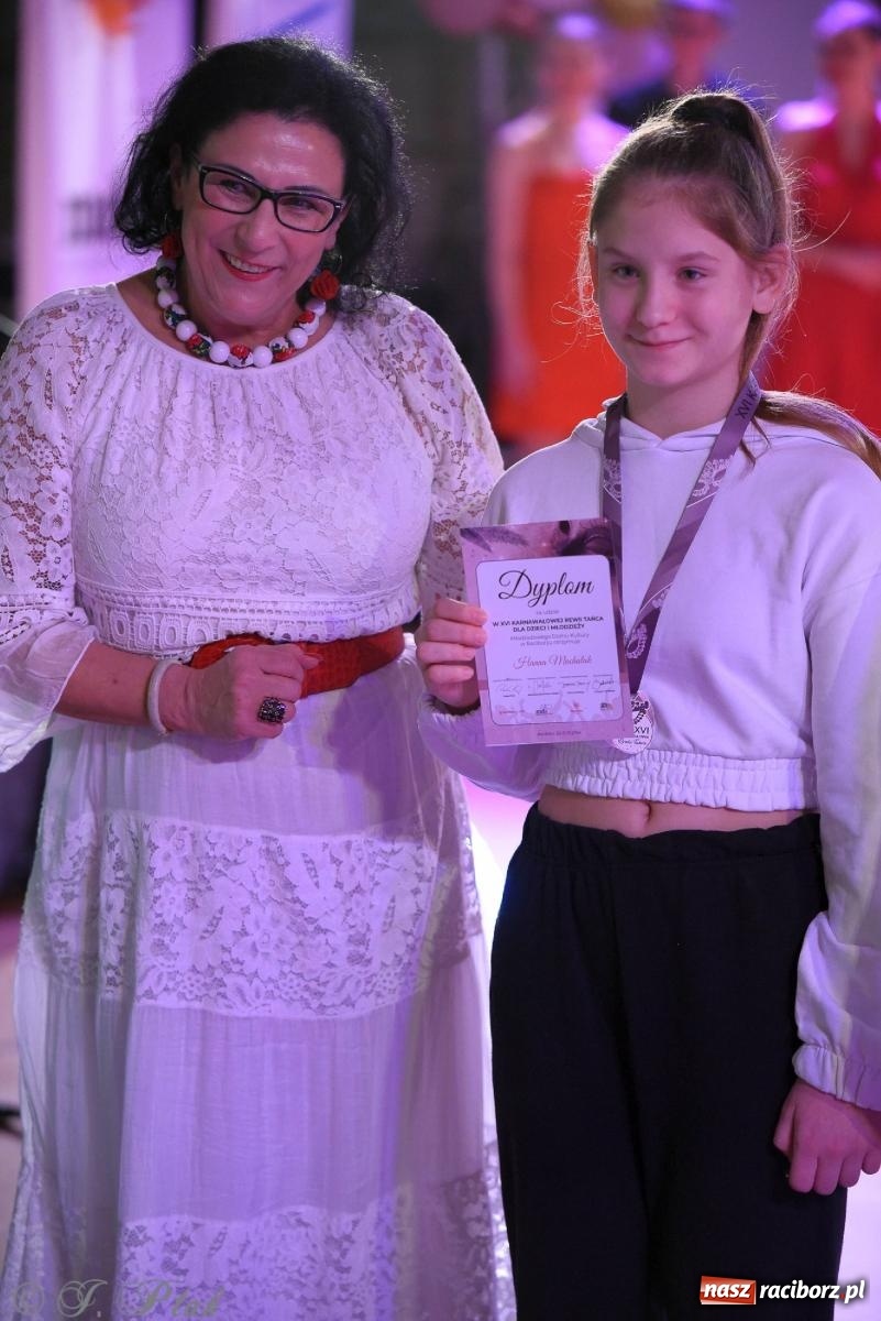 Zdjęcie w galerii na portalu naszraciborz.pl: XVI Karnawałowa Rewia Tańca w Raciborzu [FOTO i WIDEO] wiadomości z regionu