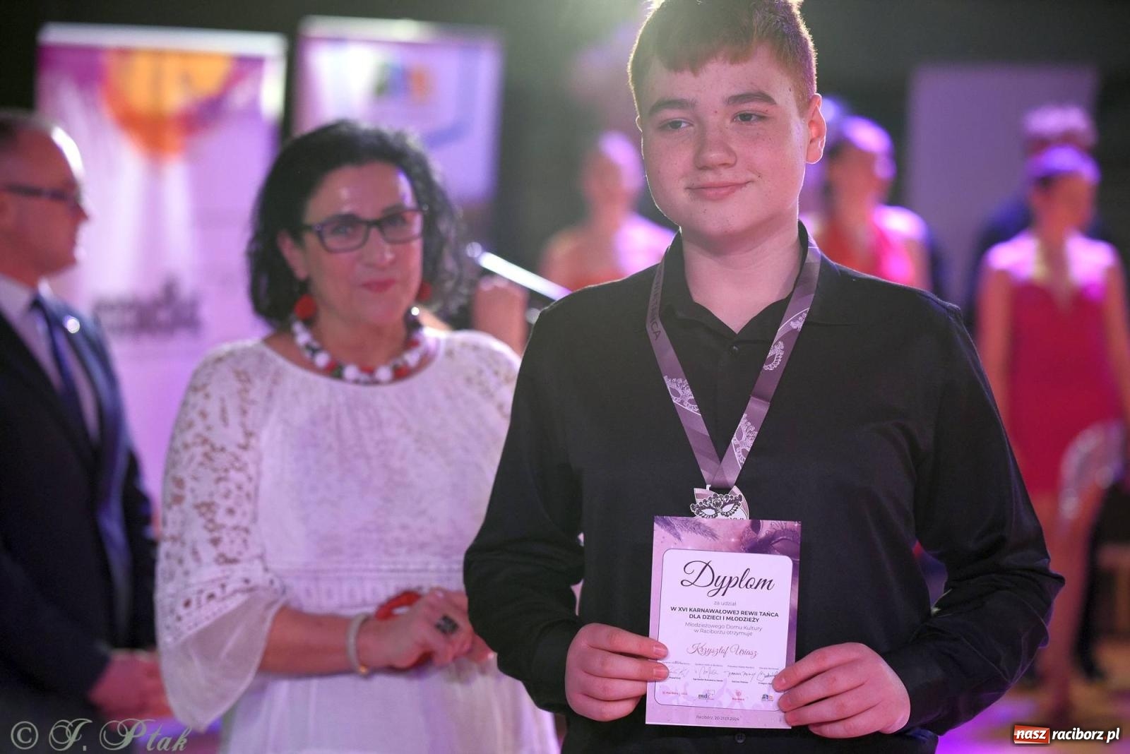 Zdjęcie w galerii na portalu naszraciborz.pl: XVI Karnawałowa Rewia Tańca w Raciborzu [FOTO i WIDEO] wiadomości z regionu