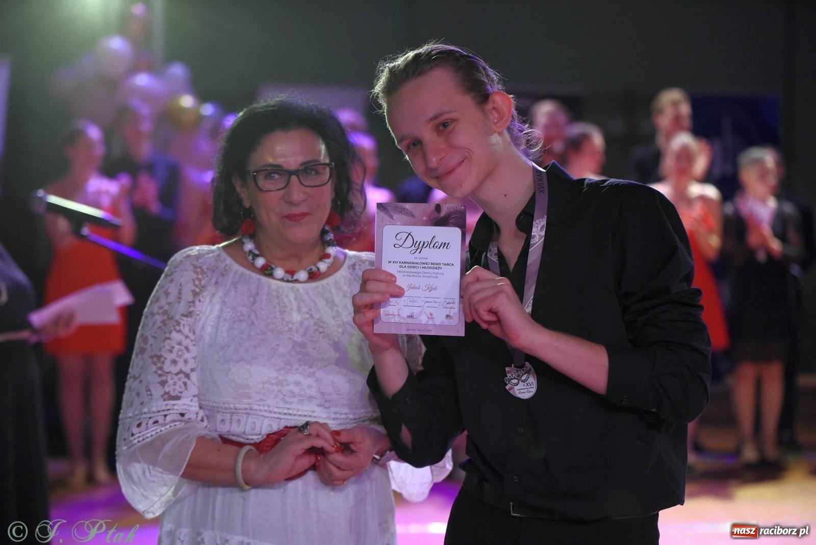 Zdjęcie w galerii na portalu naszraciborz.pl: XVI Karnawałowa Rewia Tańca w Raciborzu [FOTO i WIDEO] wiadomości z regionu