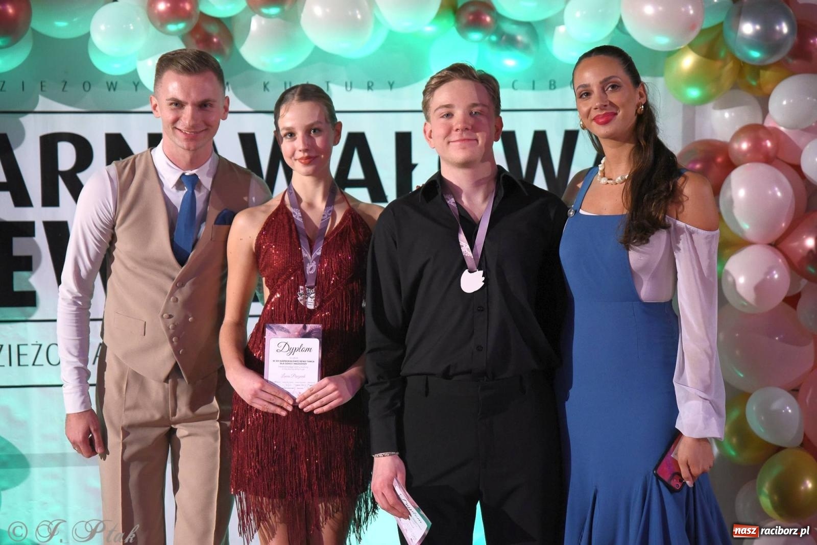Zdjęcie w galerii na portalu naszraciborz.pl: XVI Karnawałowa Rewia Tańca w Raciborzu [FOTO i WIDEO] wiadomości z regionu