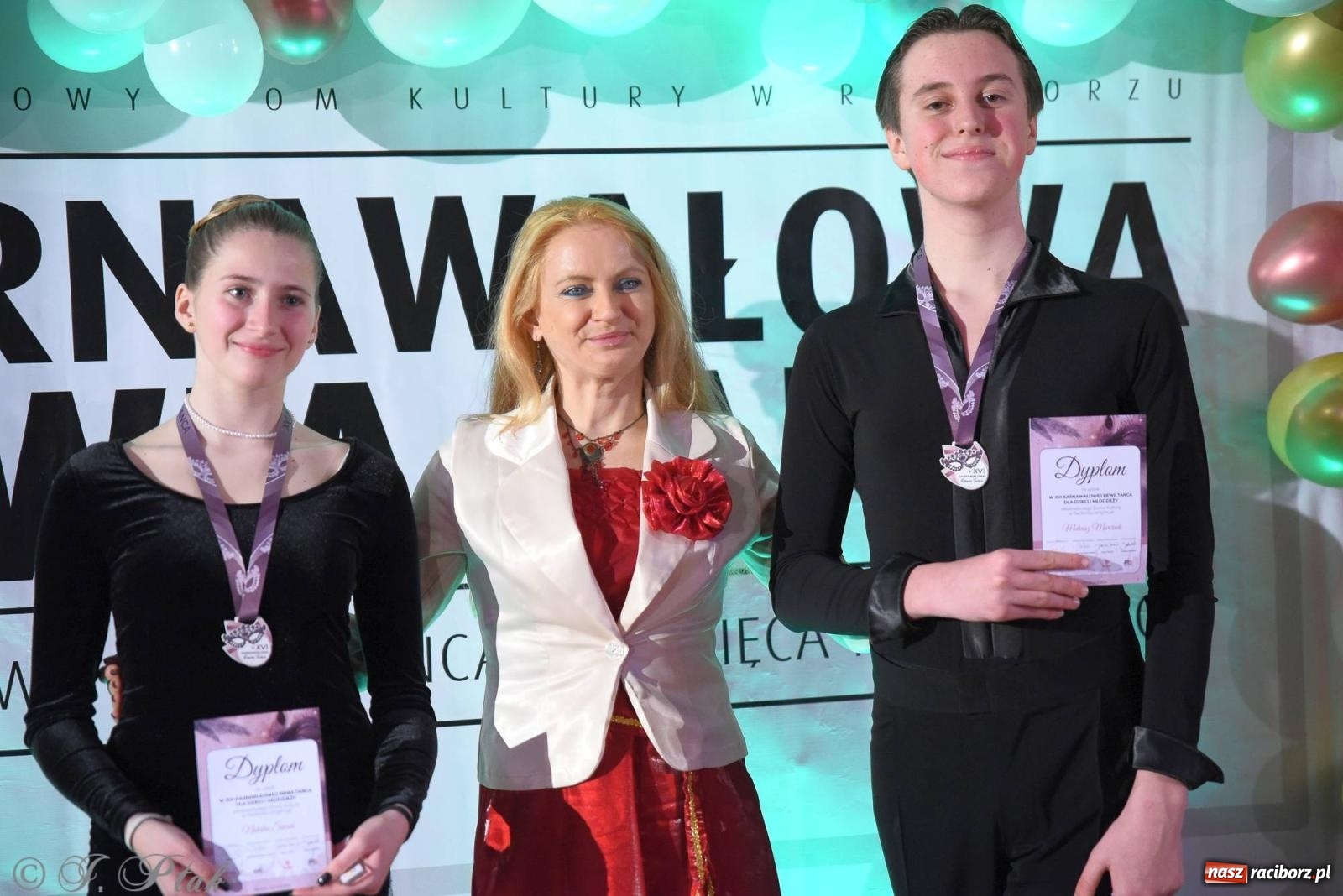 Zdjęcie w galerii na portalu naszraciborz.pl: XVI Karnawałowa Rewia Tańca w Raciborzu [FOTO i WIDEO] wiadomości z regionu