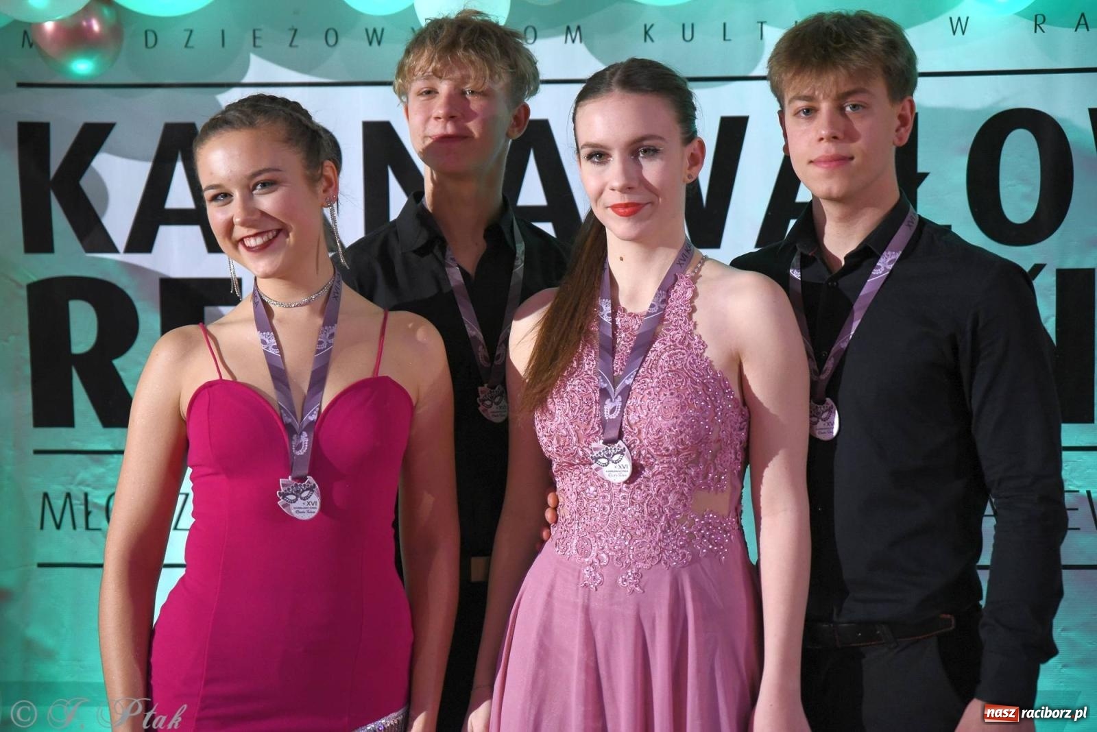 Zdjęcie w galerii na portalu naszraciborz.pl: XVI Karnawałowa Rewia Tańca w Raciborzu [FOTO i WIDEO] wiadomości z regionu