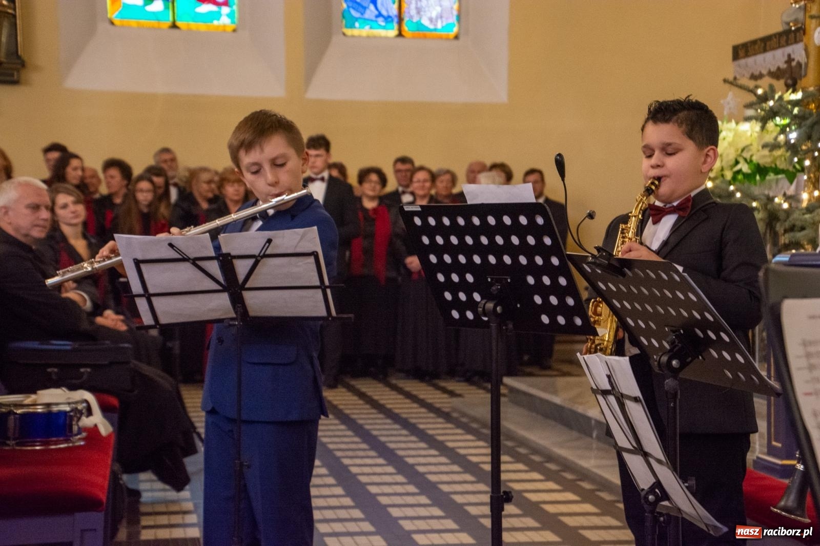 Zdjęcie w galerii na portalu naszraciborz.pl: Brzeskie kolędowanie przy żłóbku [FOTO i WIDEO] wiadomości z regionu